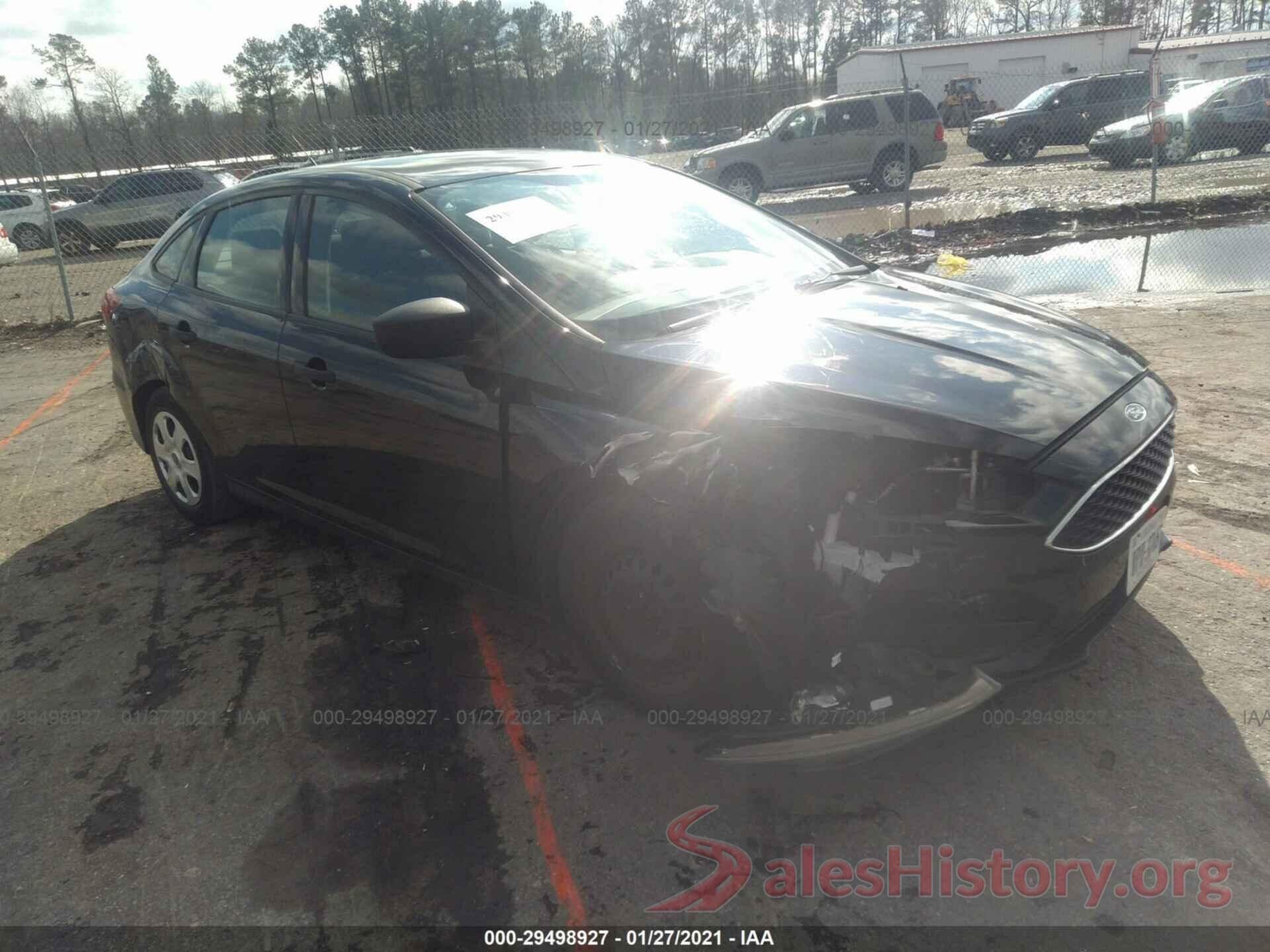 1FADP3E21GL357517 2016 FORD FOCUS