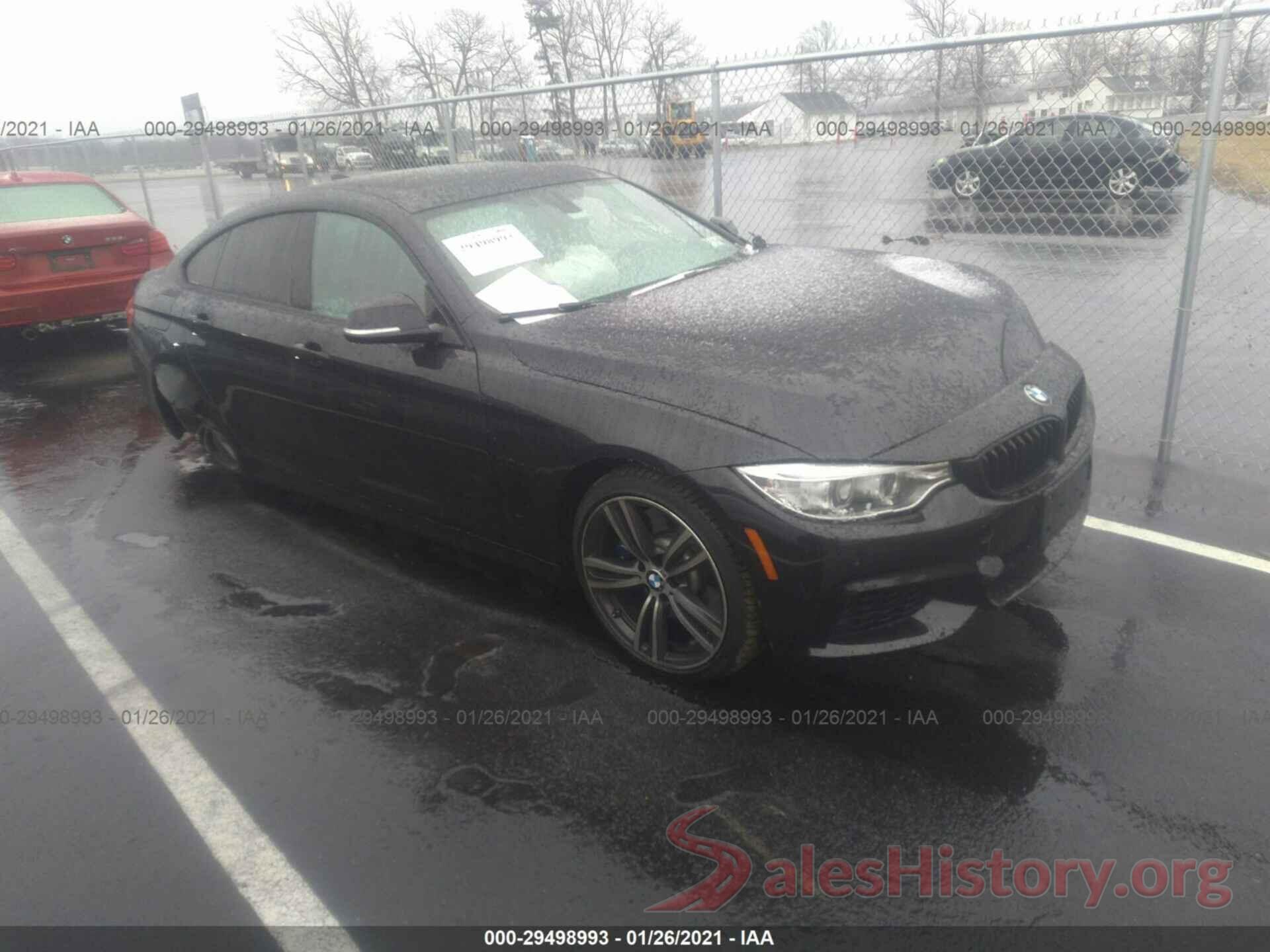 WBA4E5C58HG188922 2017 BMW 4 SERIES