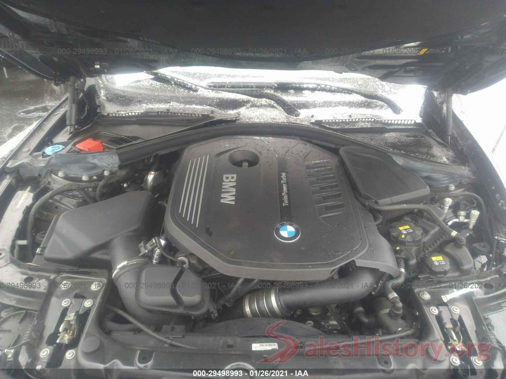 WBA4E5C58HG188922 2017 BMW 4 SERIES