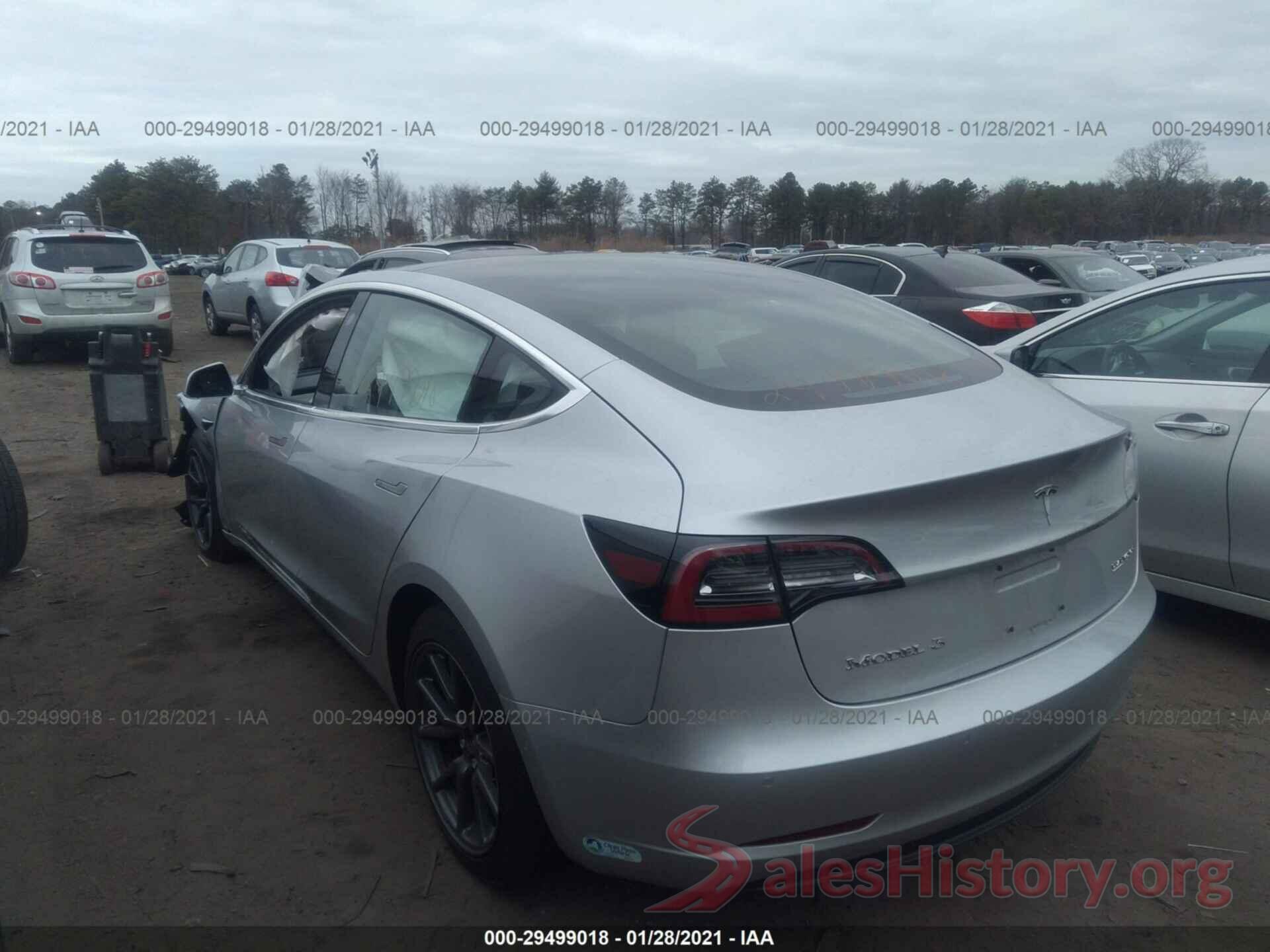 5YJ3E1EB4JF065063 2018 TESLA MODEL 3