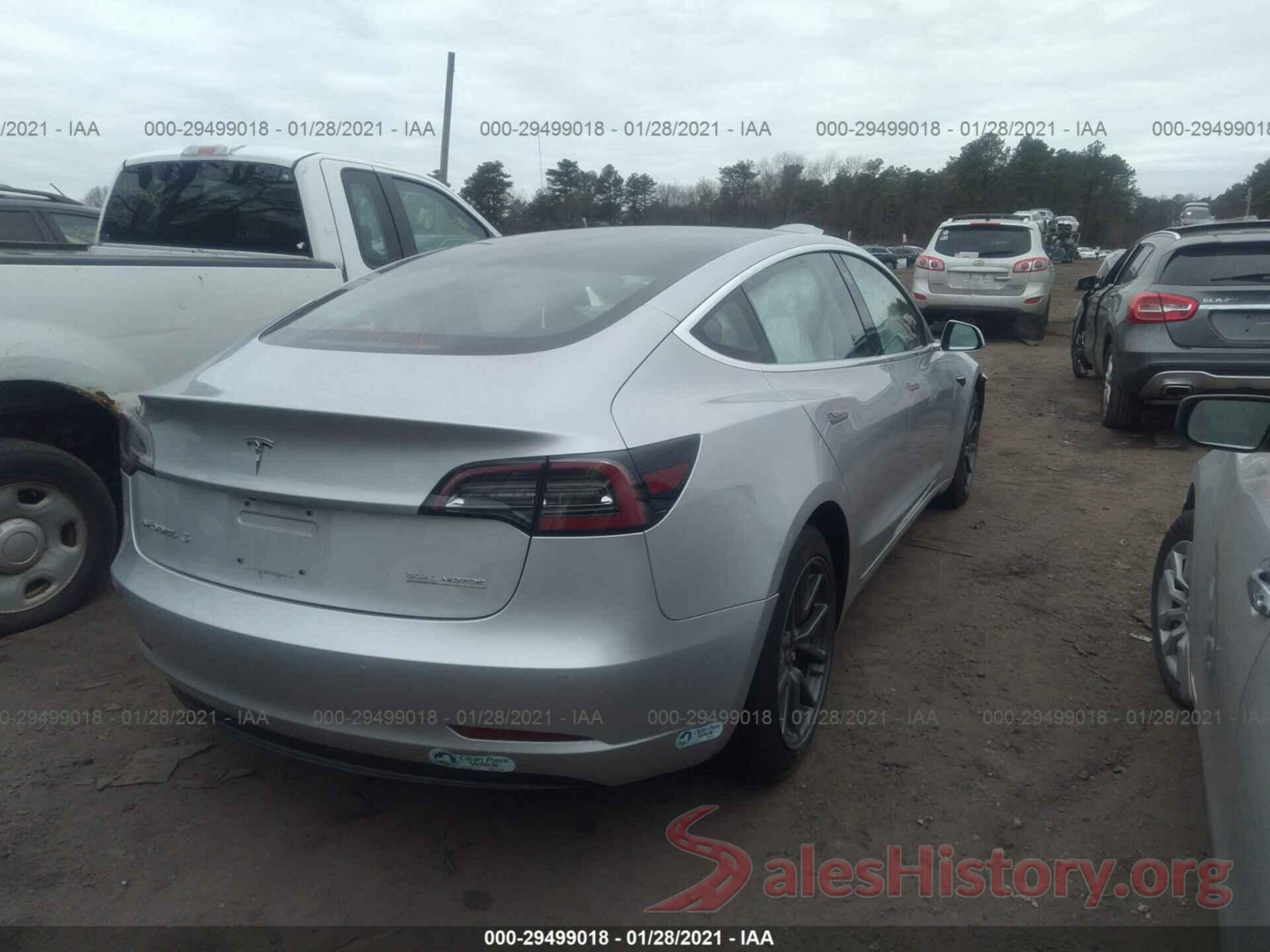 5YJ3E1EB4JF065063 2018 TESLA MODEL 3