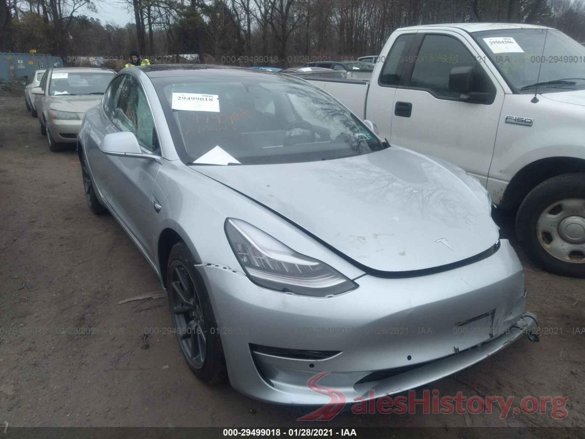 5YJ3E1EB4JF065063 2018 TESLA MODEL 3