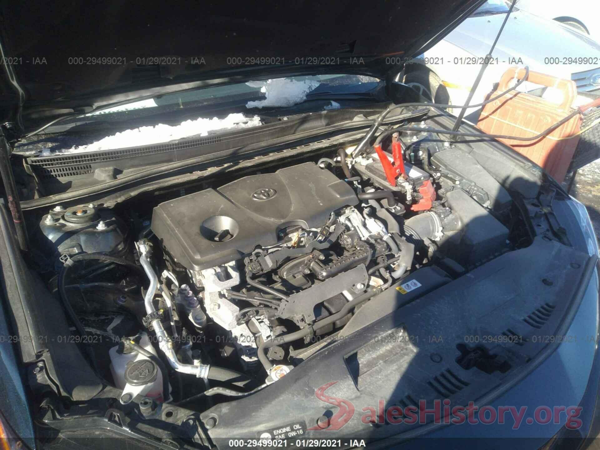 4T1B11HK7KU746003 2019 TOYOTA CAMRY