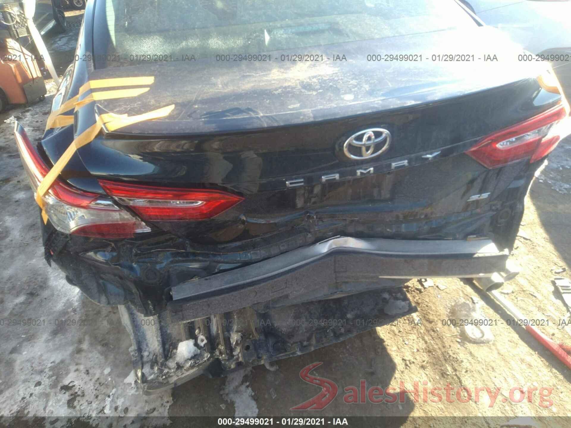 4T1B11HK7KU746003 2019 TOYOTA CAMRY