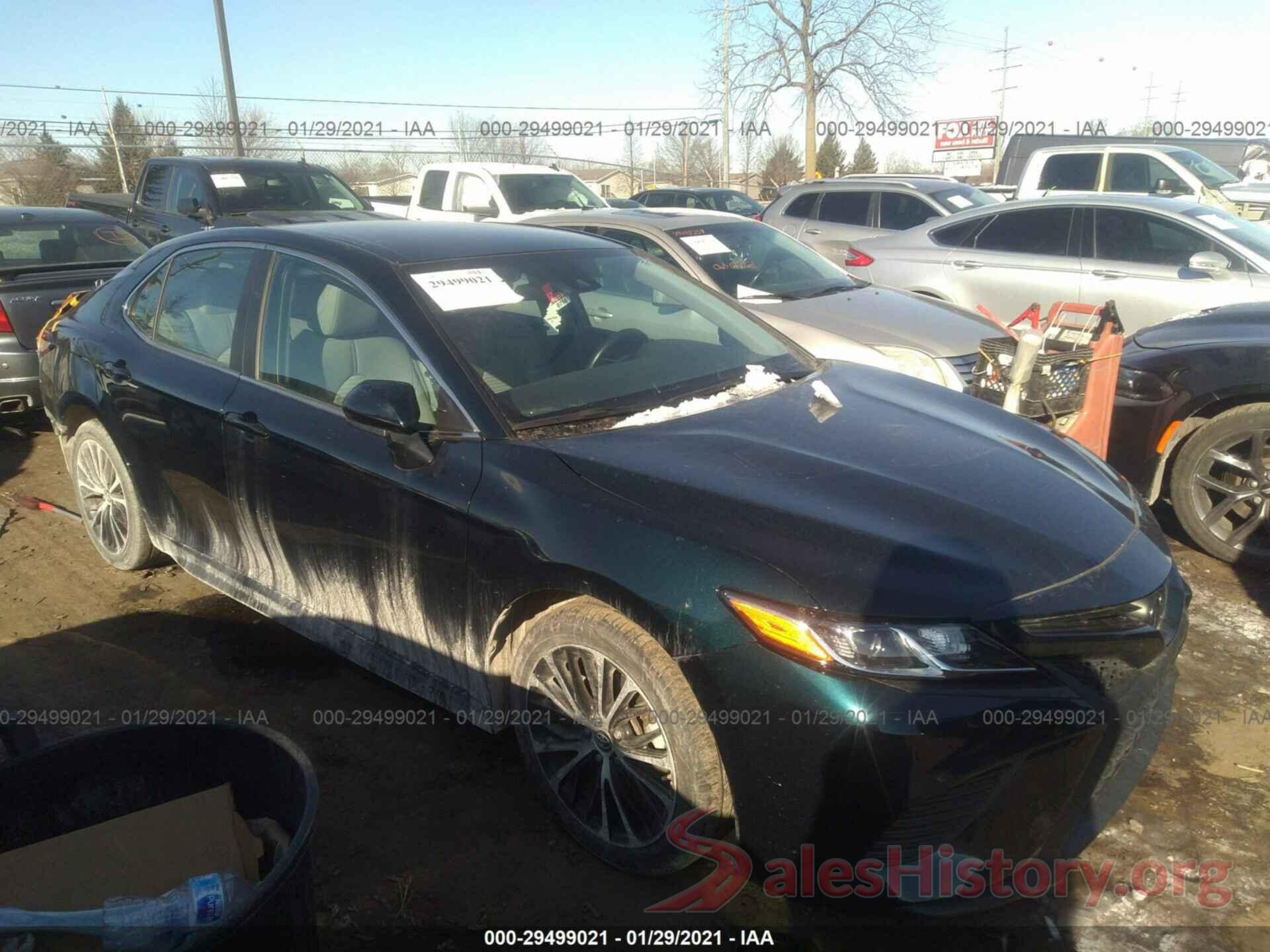 4T1B11HK7KU746003 2019 TOYOTA CAMRY