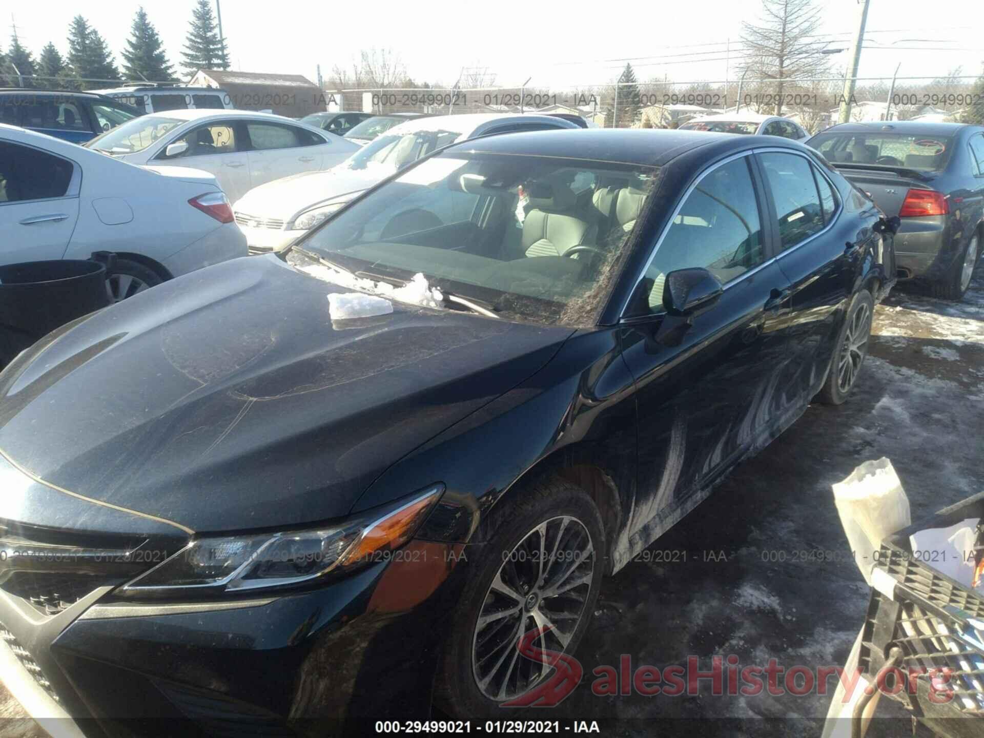 4T1B11HK7KU746003 2019 TOYOTA CAMRY