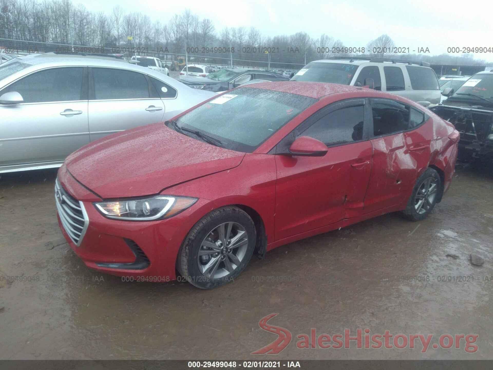 5NPD84LF4JH366985 2018 HYUNDAI ELANTRA