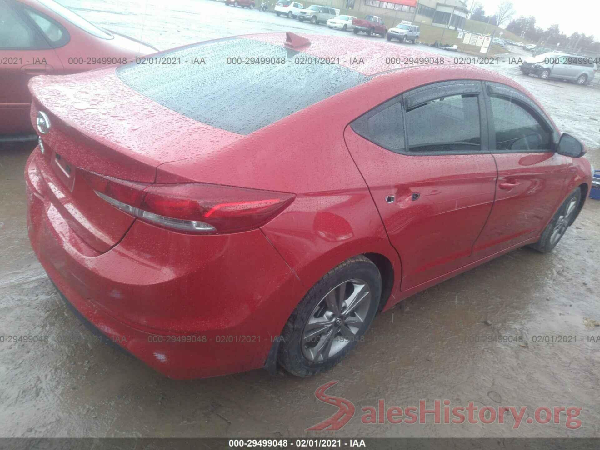 5NPD84LF4JH366985 2018 HYUNDAI ELANTRA