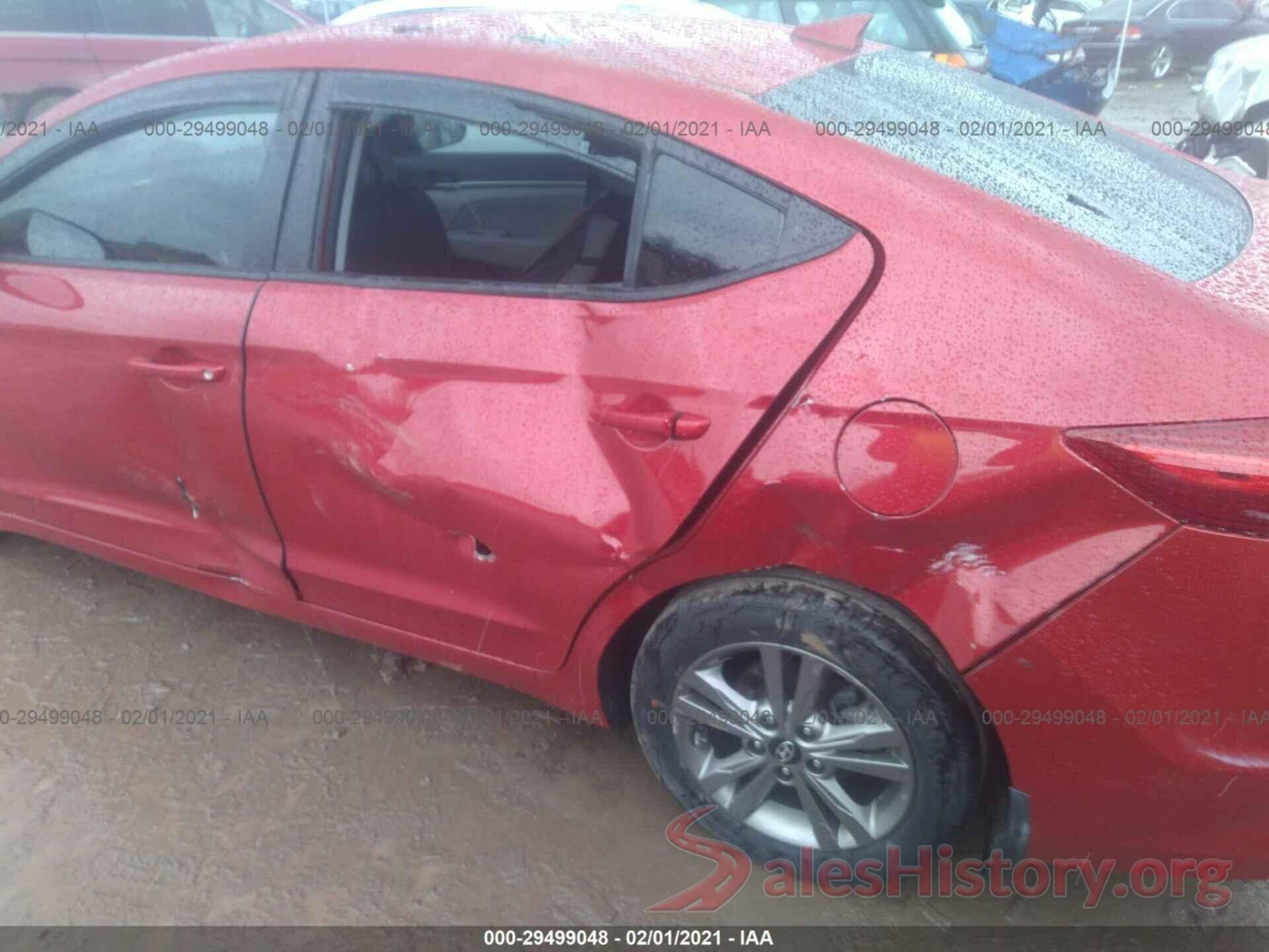 5NPD84LF4JH366985 2018 HYUNDAI ELANTRA