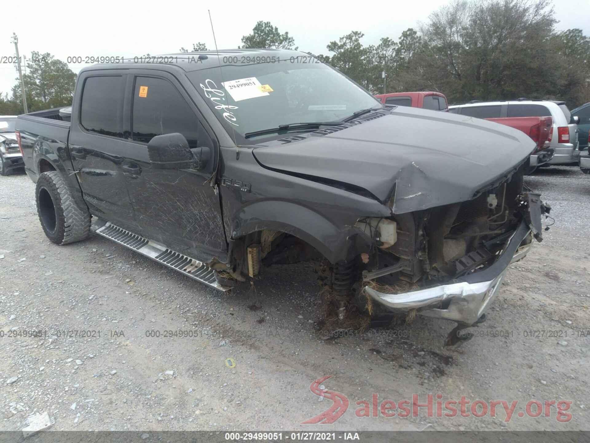 1FTEW1EF1GFB54599 2016 FORD F-150