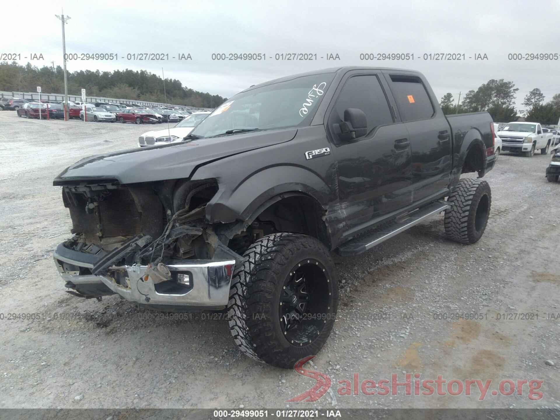 1FTEW1EF1GFB54599 2016 FORD F-150