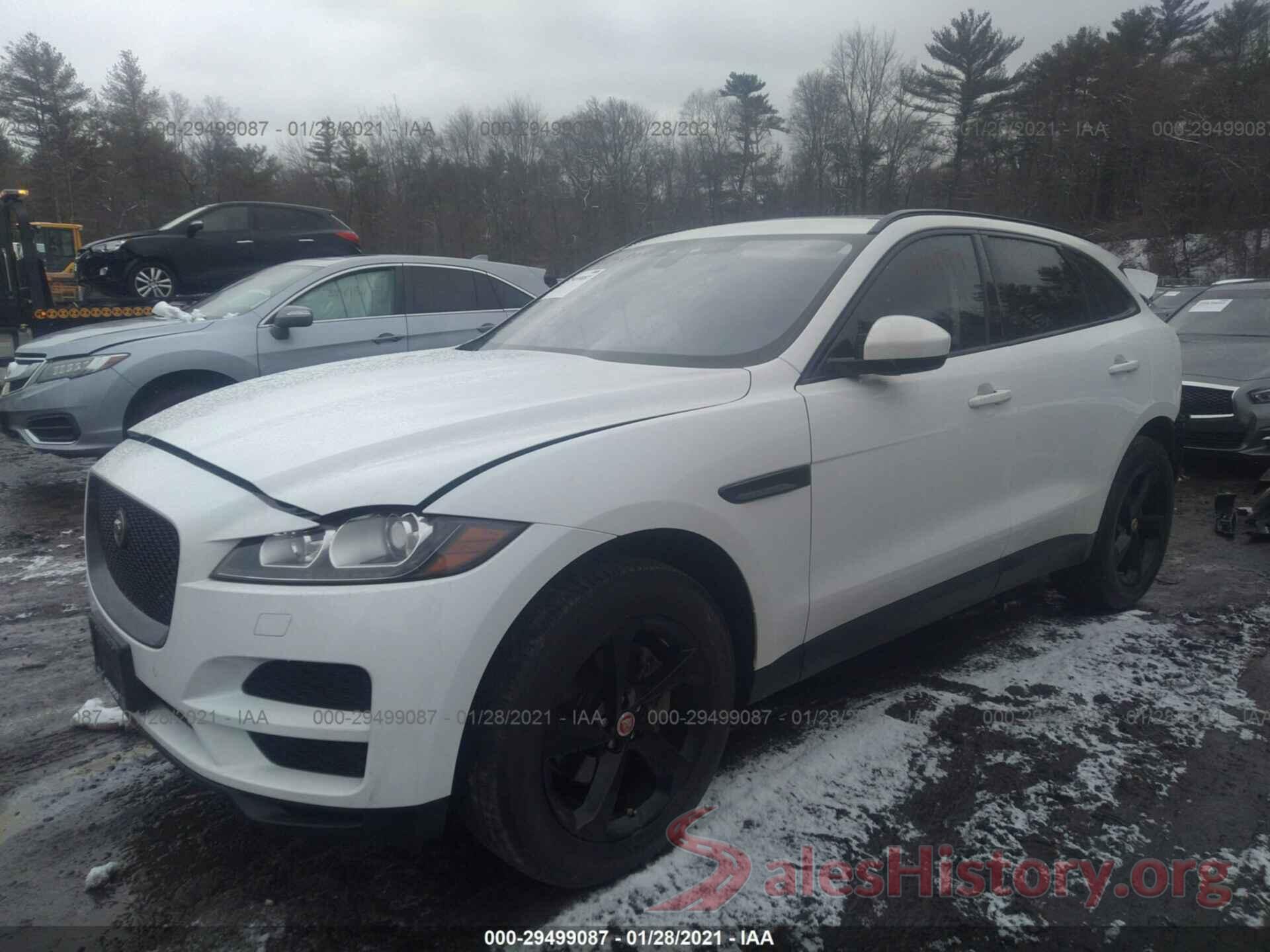 SADCJ2FXXKA393727 2019 JAGUAR F-PACE