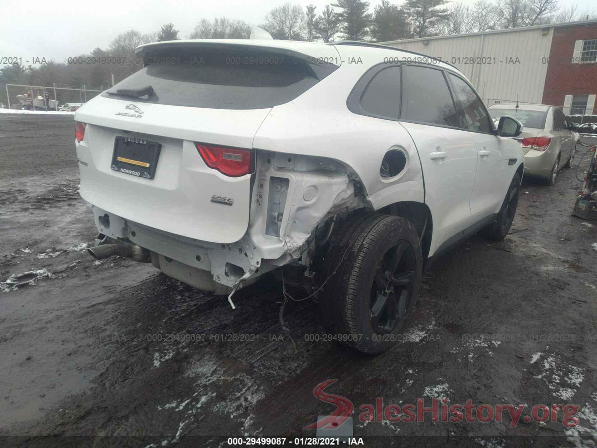 SADCJ2FXXKA393727 2019 JAGUAR F-PACE