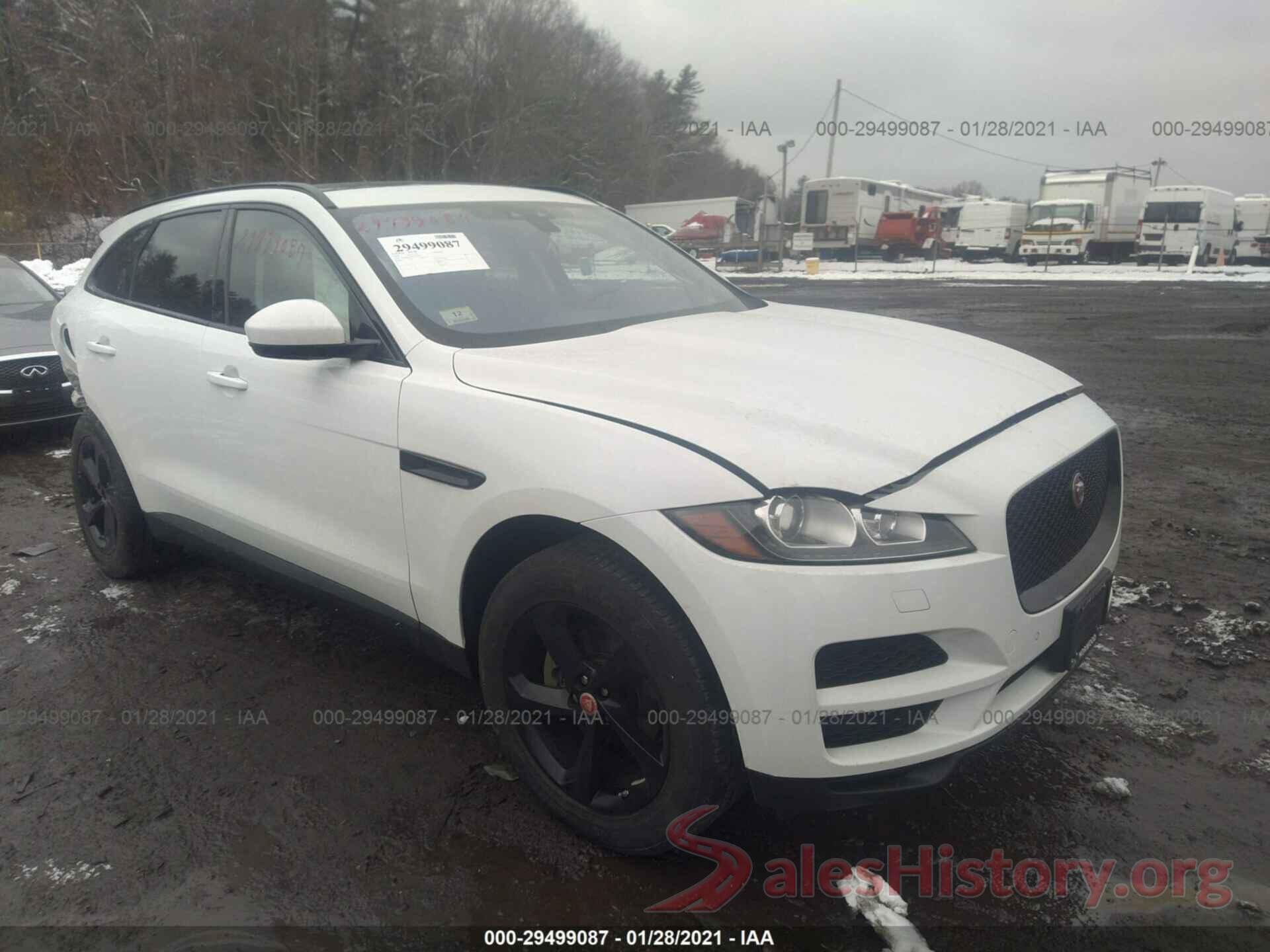 SADCJ2FXXKA393727 2019 JAGUAR F-PACE