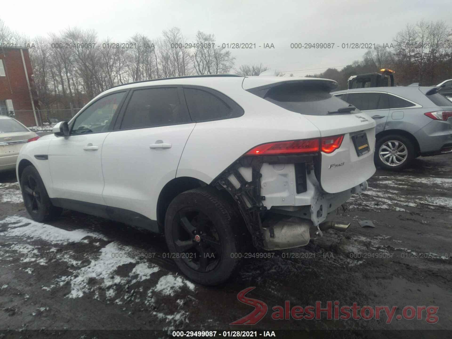 SADCJ2FXXKA393727 2019 JAGUAR F-PACE