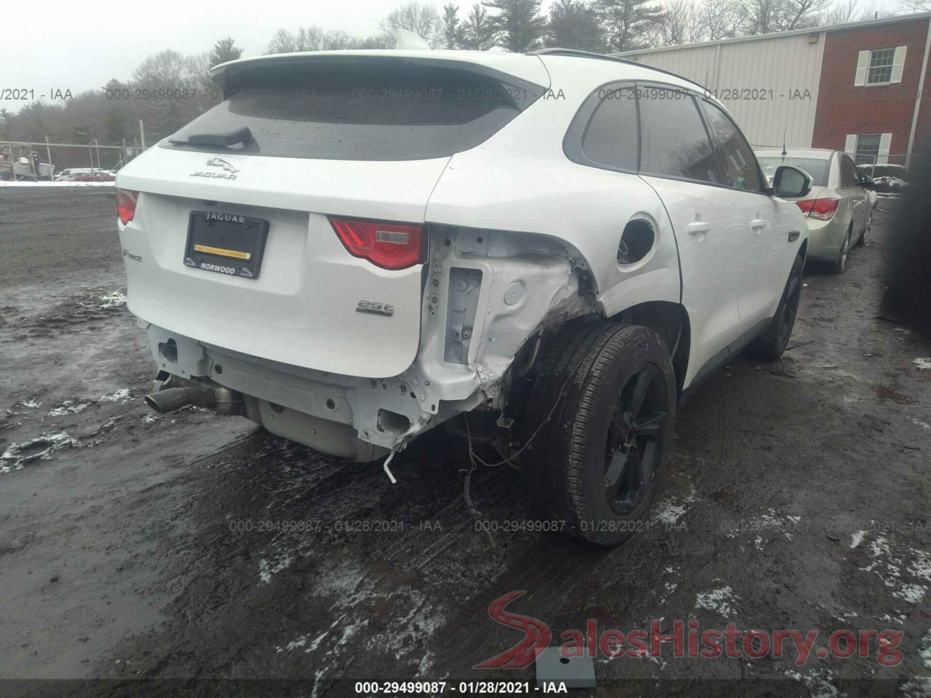 SADCJ2FXXKA393727 2019 JAGUAR F-PACE