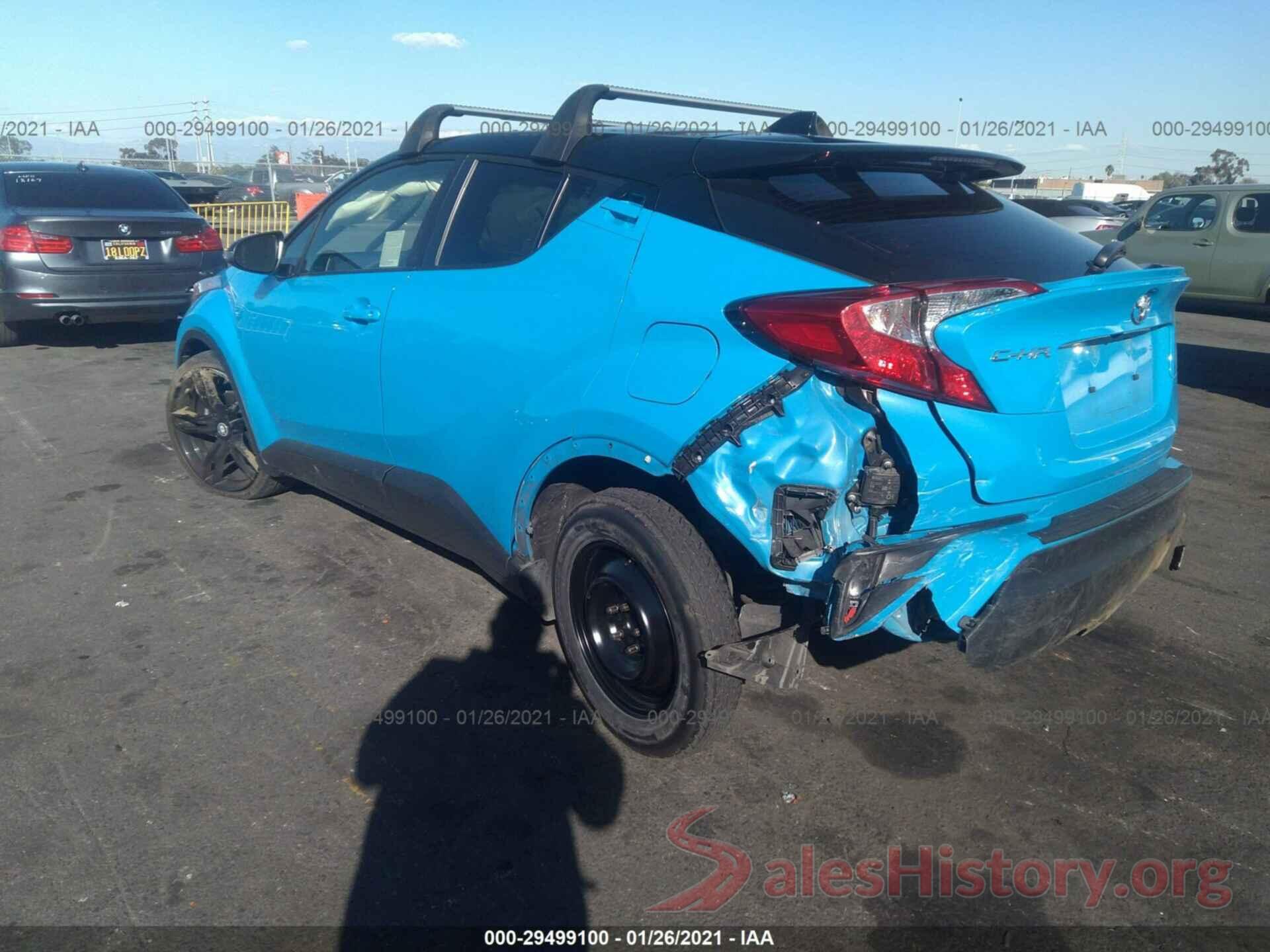 JTNKHMBX0K1039537 2019 TOYOTA C-HR