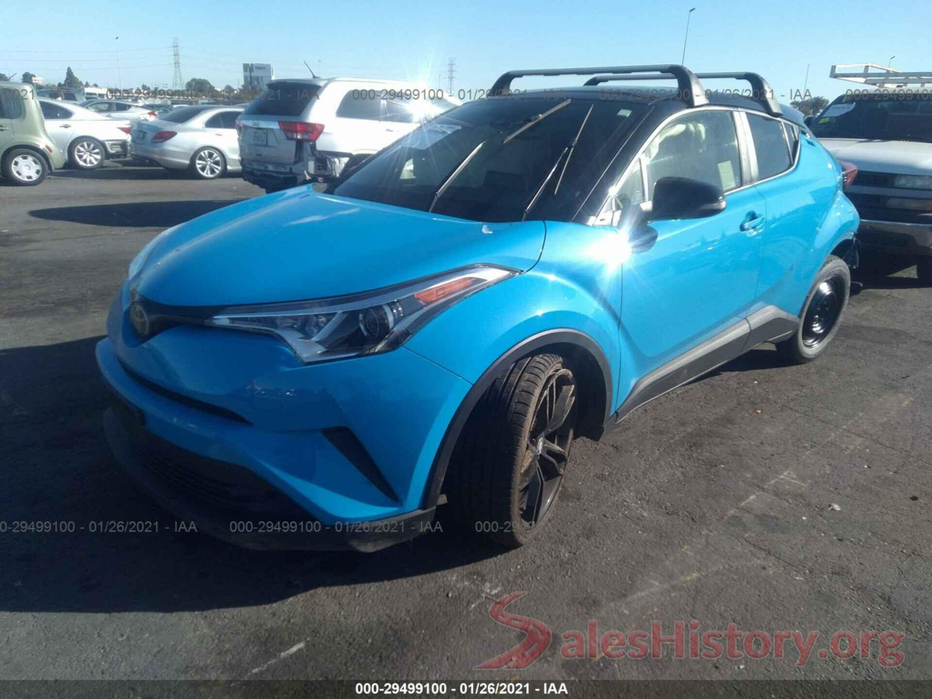 JTNKHMBX0K1039537 2019 TOYOTA C-HR