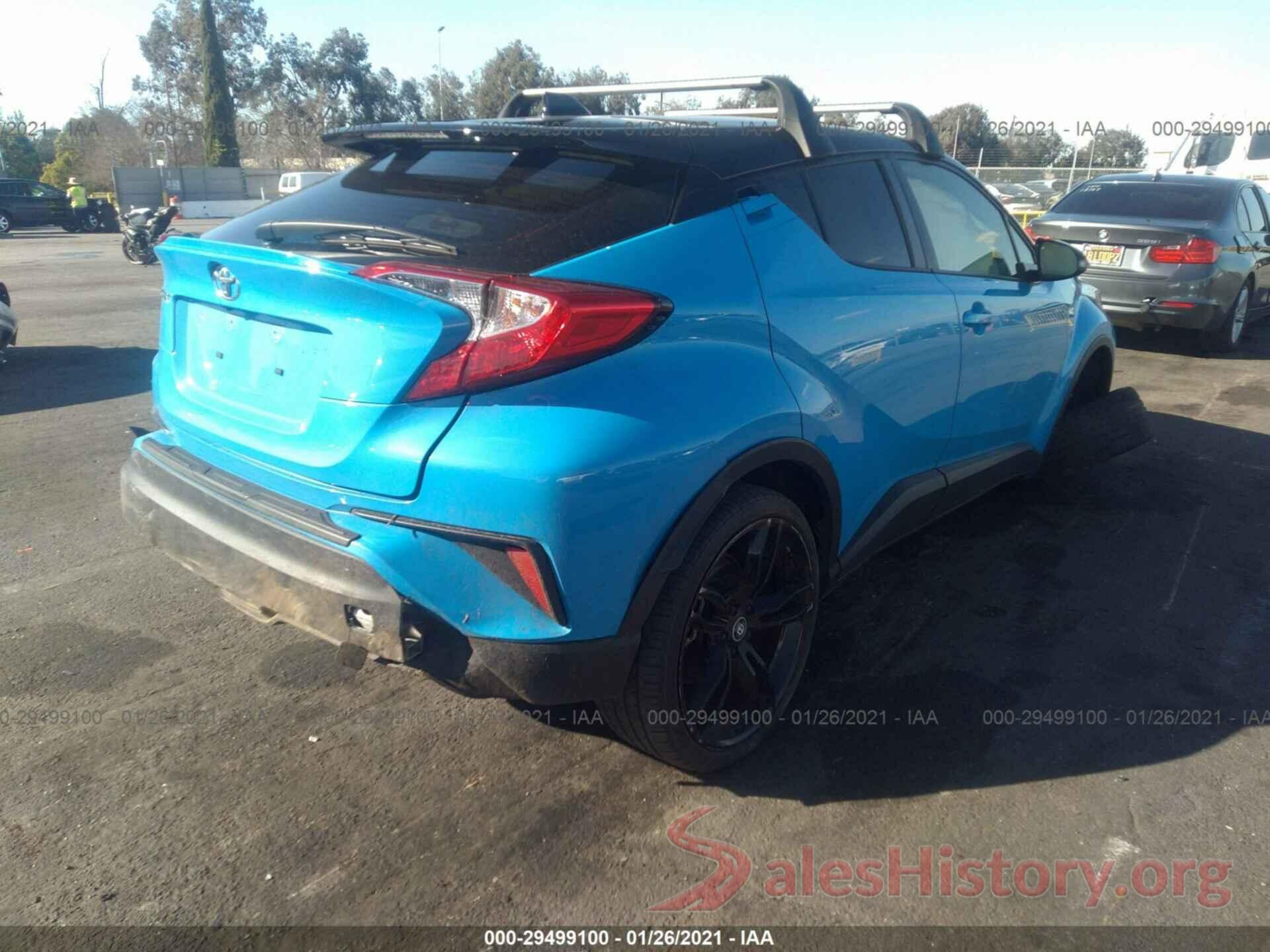 JTNKHMBX0K1039537 2019 TOYOTA C-HR