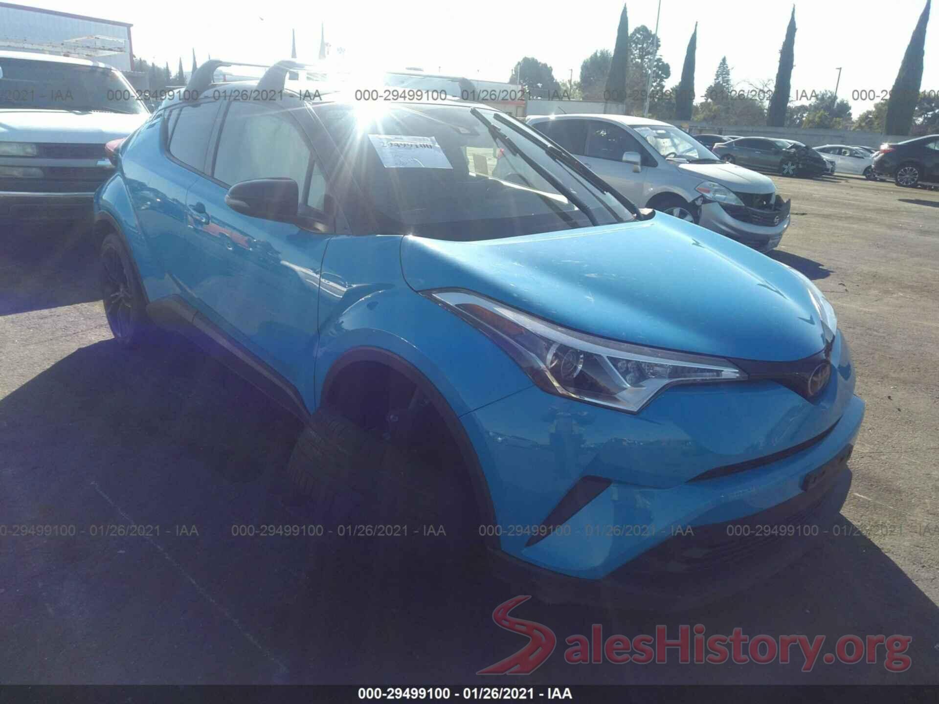 JTNKHMBX0K1039537 2019 TOYOTA C-HR