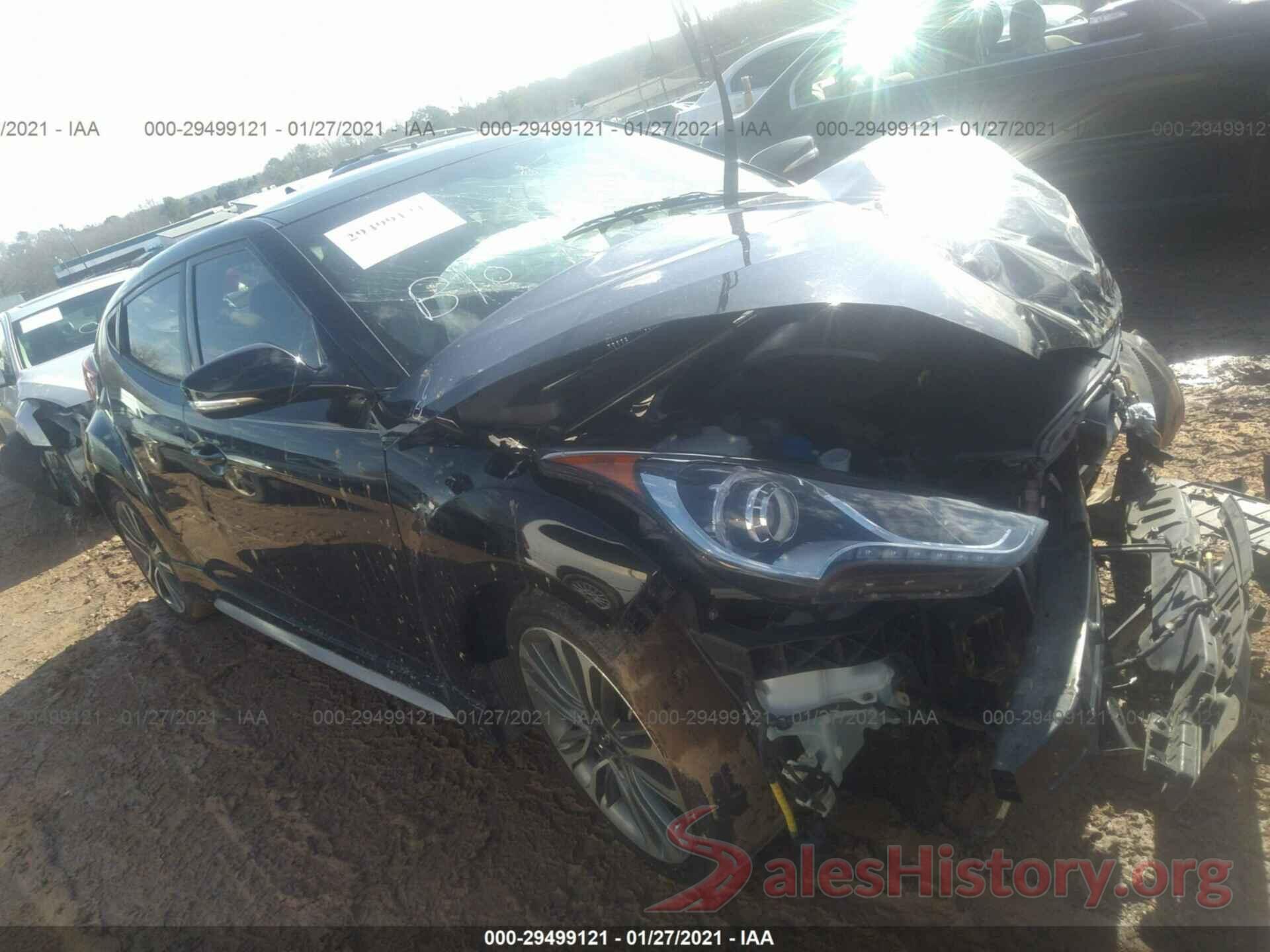 KMHTC6AEXGU303268 2016 HYUNDAI VELOSTER