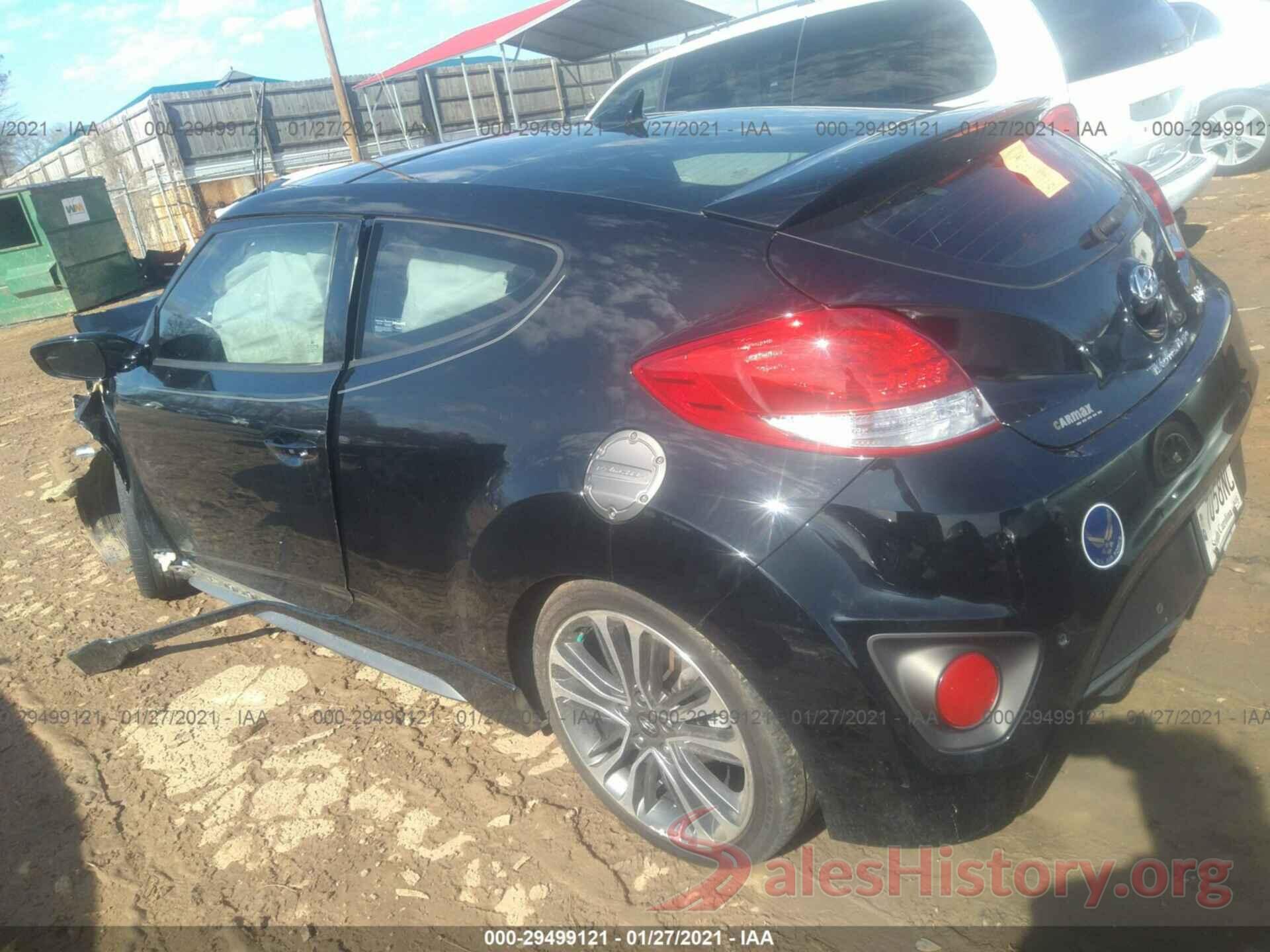 KMHTC6AEXGU303268 2016 HYUNDAI VELOSTER