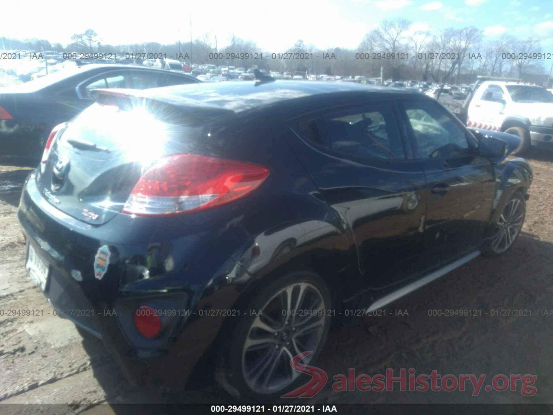 KMHTC6AEXGU303268 2016 HYUNDAI VELOSTER