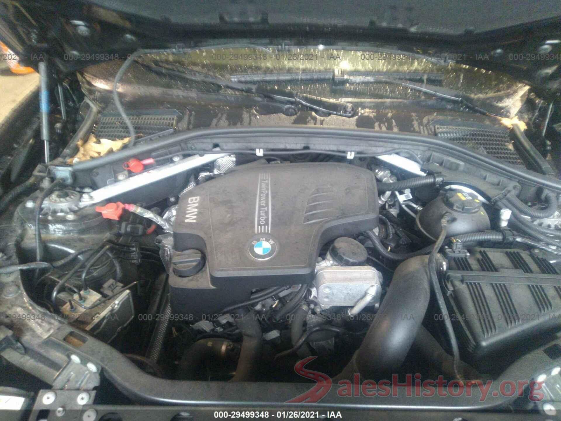 5UXWX9C56H0T09628 2017 BMW X3