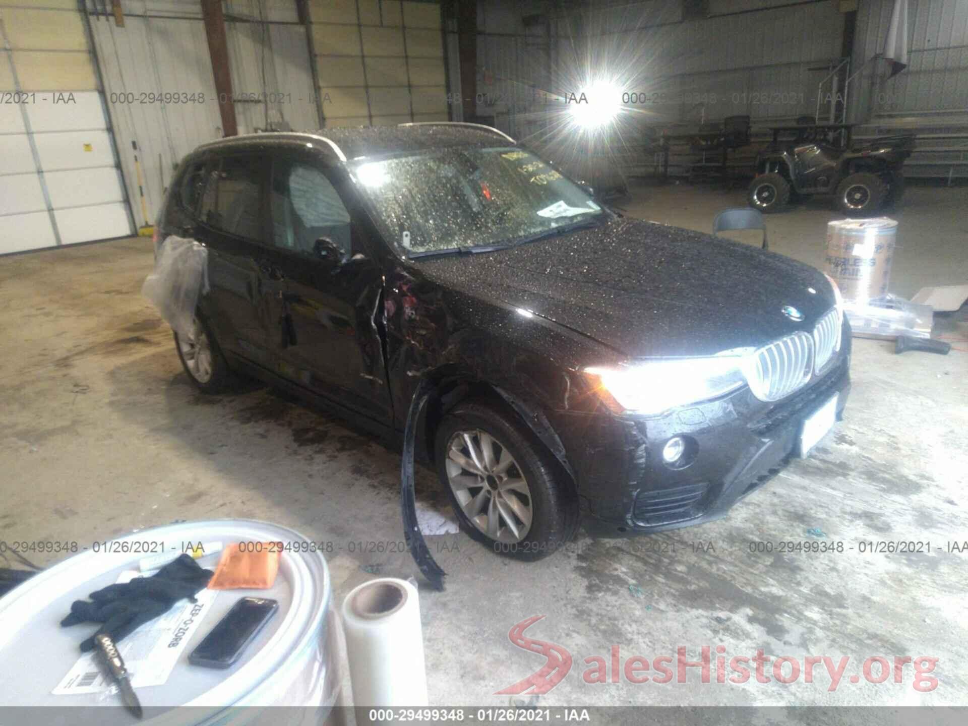 5UXWX9C56H0T09628 2017 BMW X3