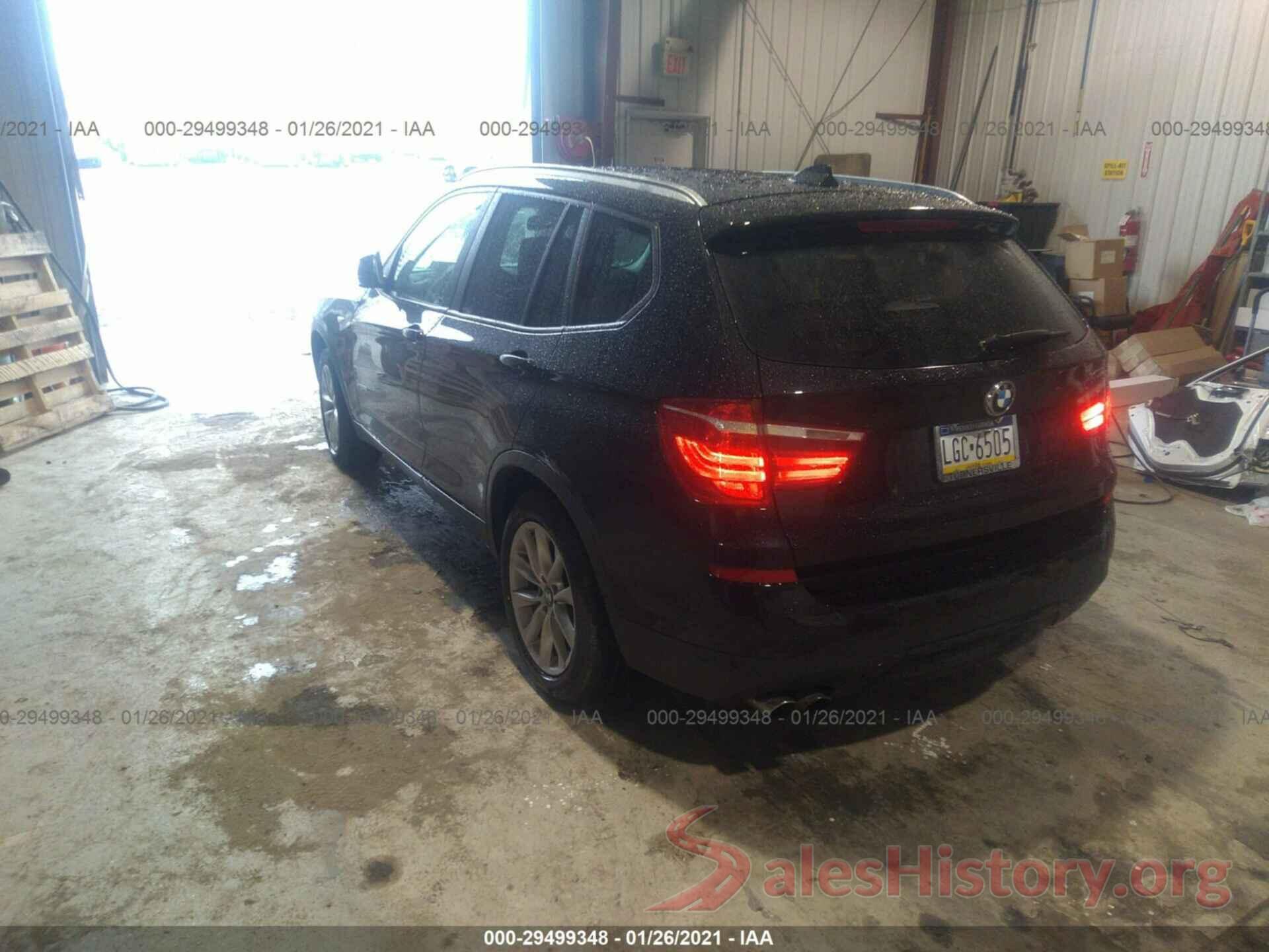 5UXWX9C56H0T09628 2017 BMW X3