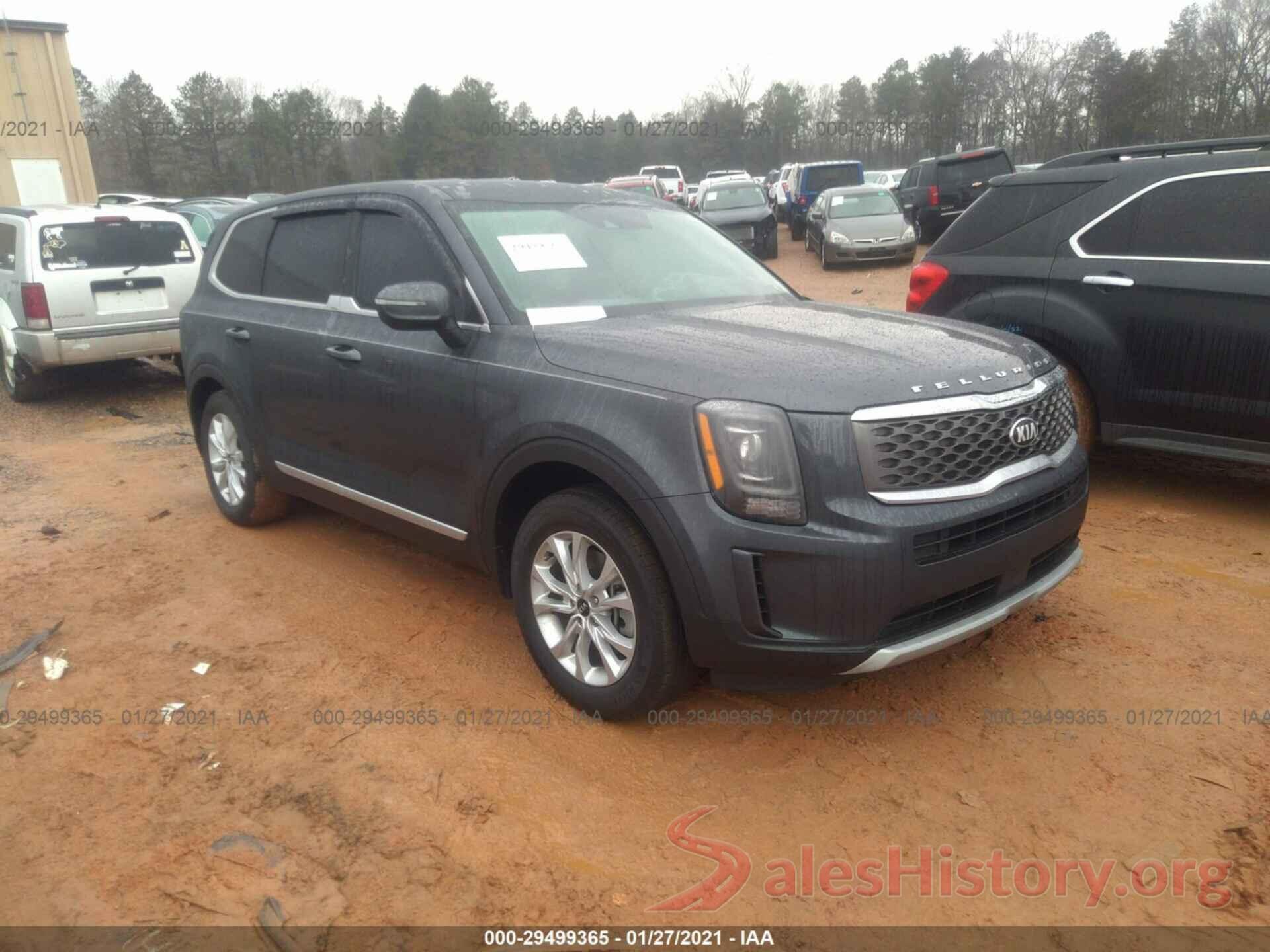 5XYP2DHC9LG009230 2020 KIA TELLURIDE