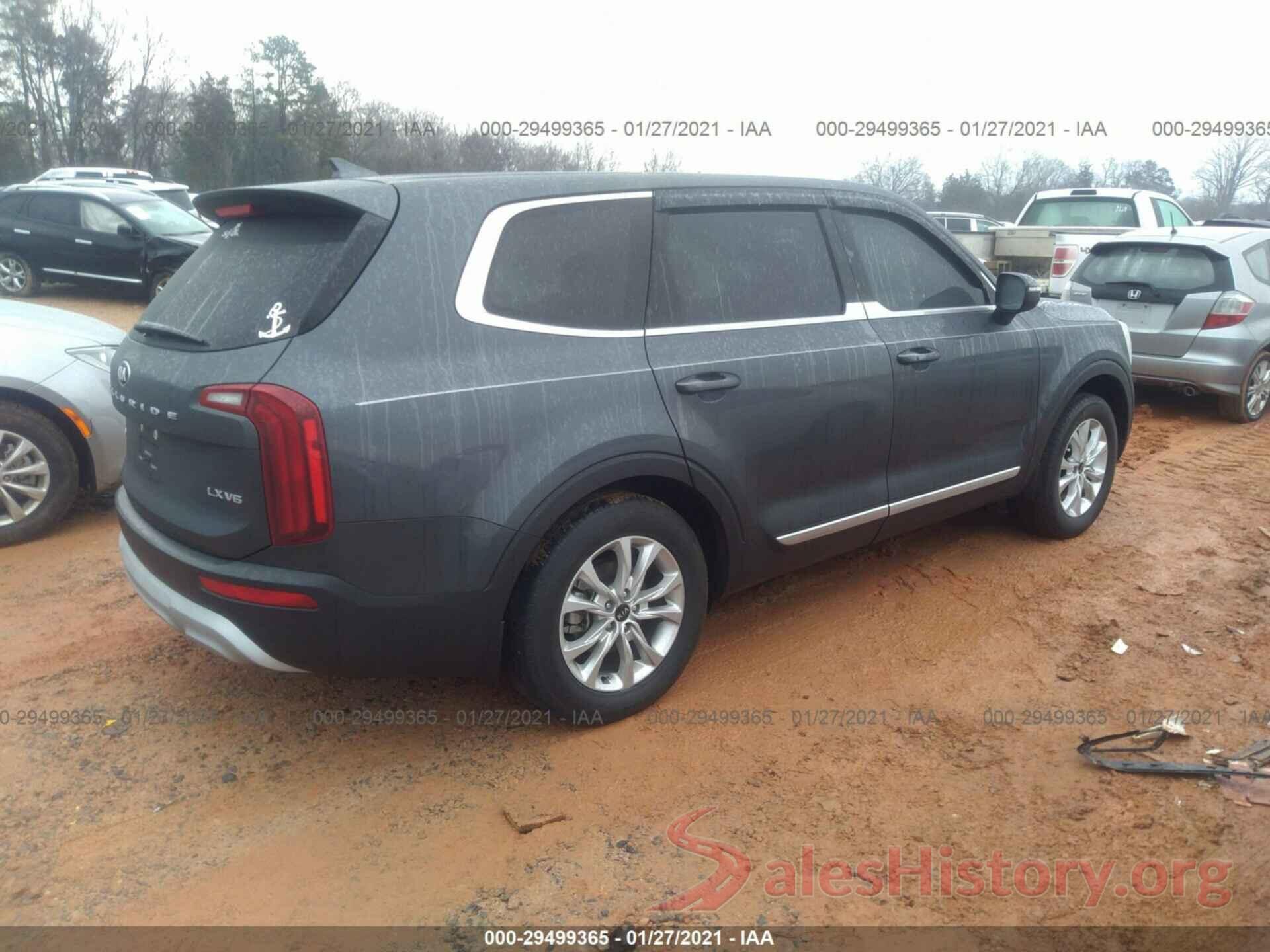 5XYP2DHC9LG009230 2020 KIA TELLURIDE