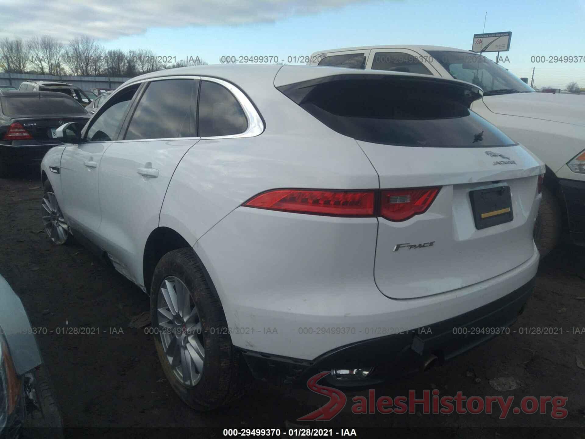 SADCK2GXXLA641021 2020 JAGUAR F-PACE