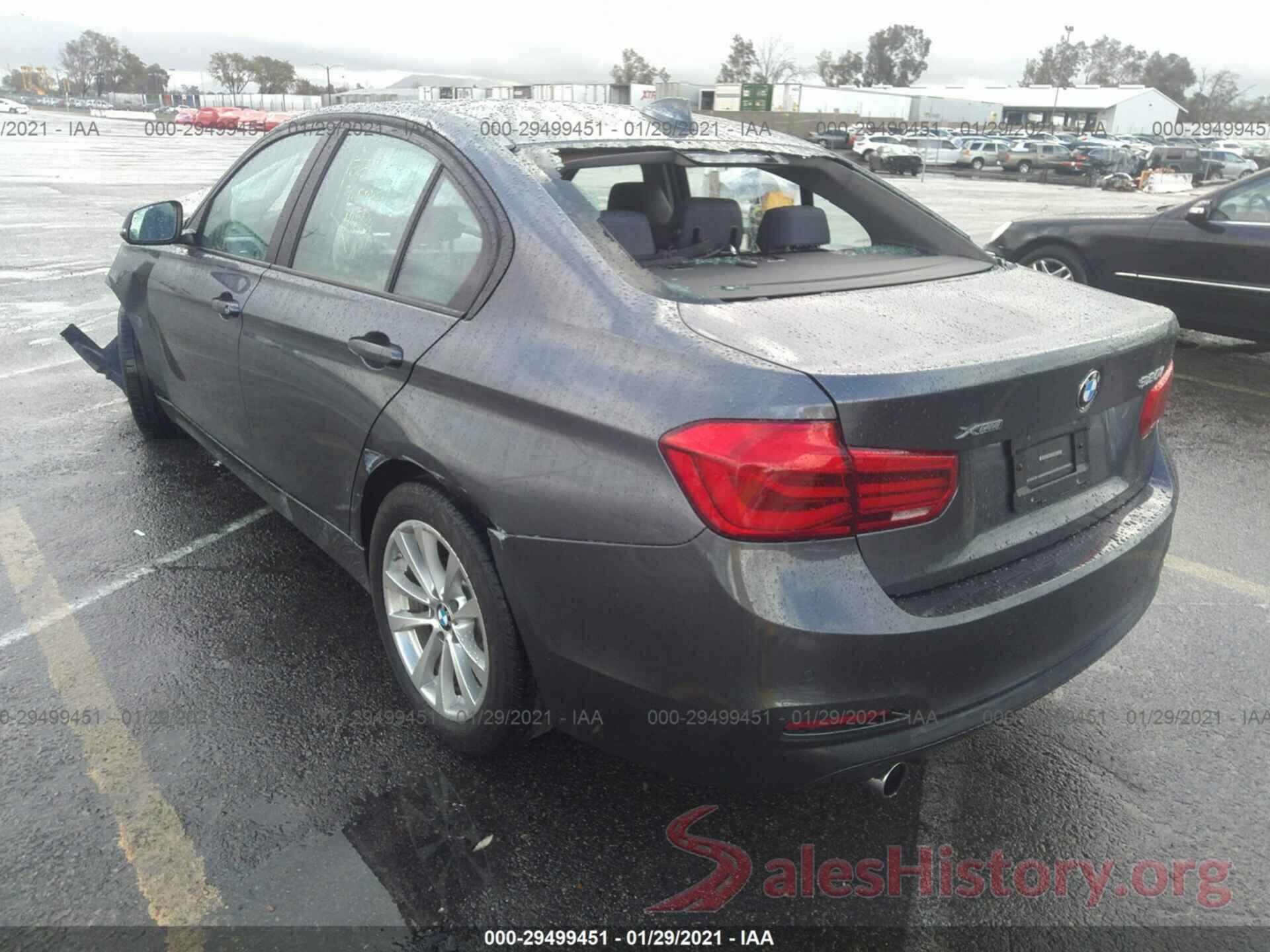 WBA8E5G30HNU43925 2017 BMW 3 SERIES