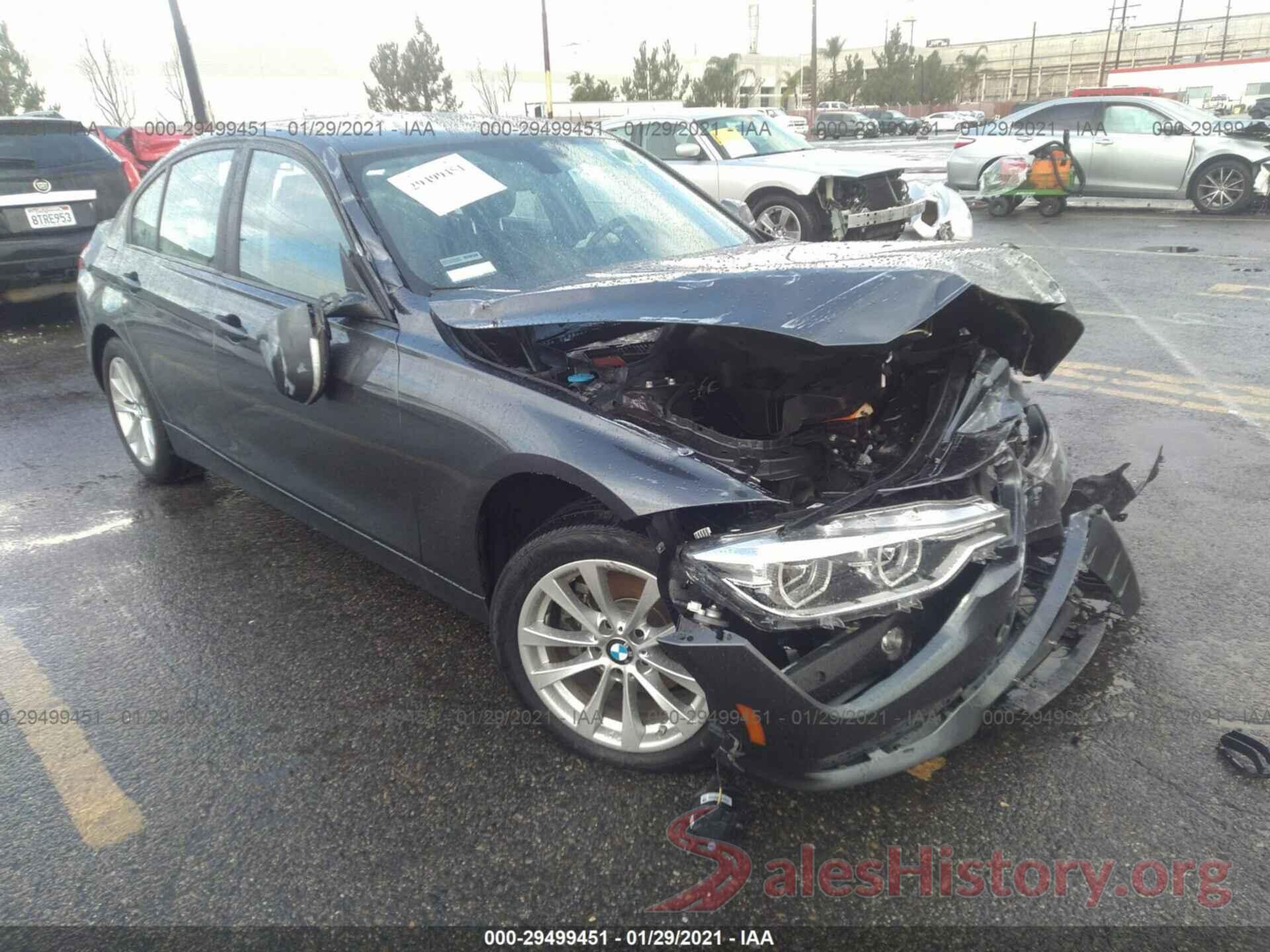 WBA8E5G30HNU43925 2017 BMW 3 SERIES