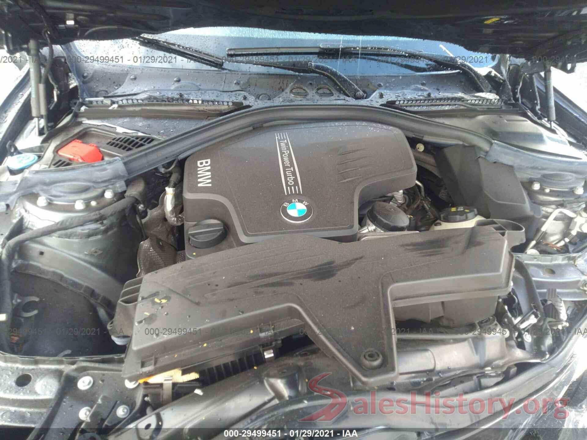 WBA8E5G30HNU43925 2017 BMW 3 SERIES