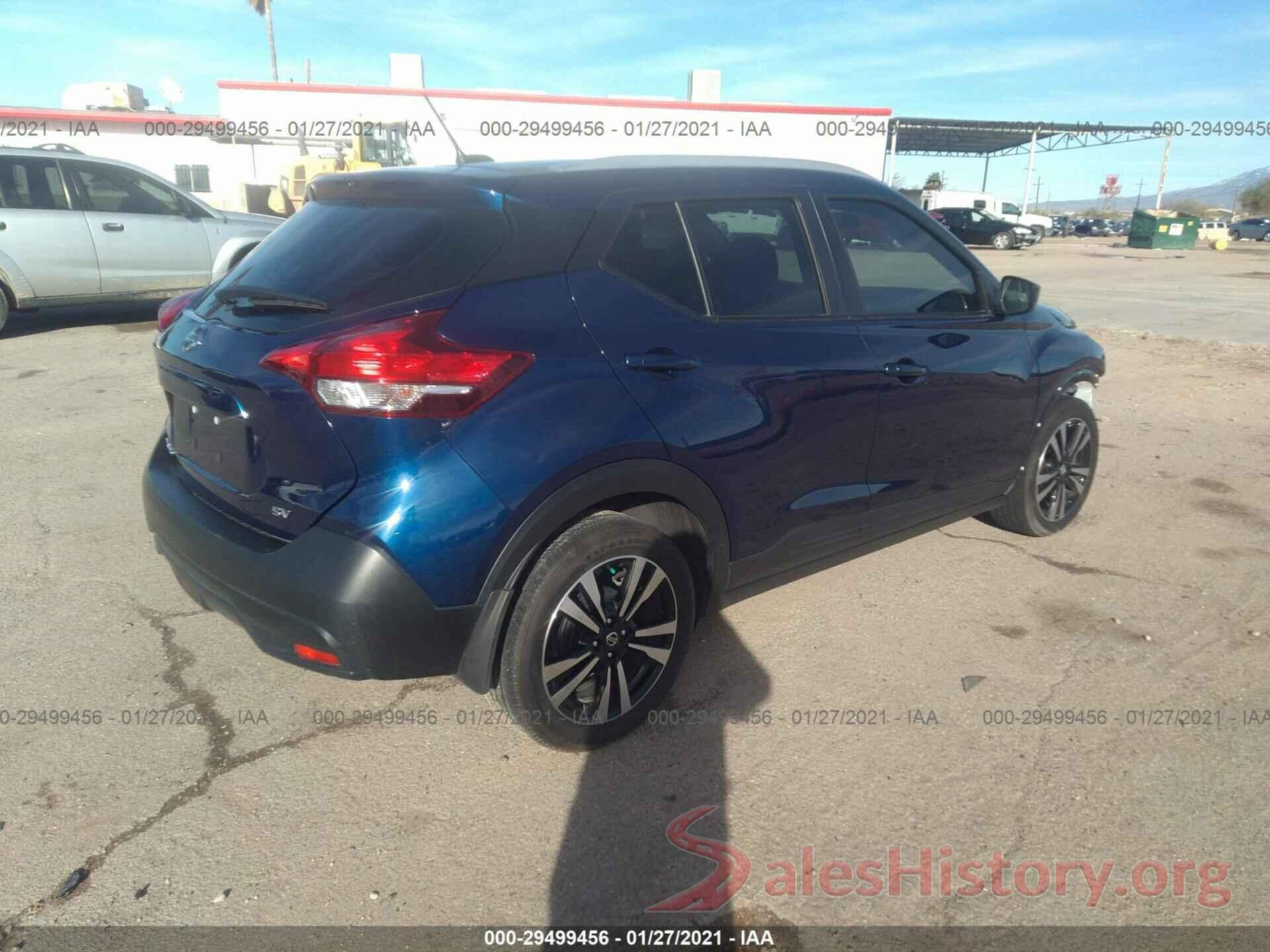 3N1CP5CU2KL496920 2019 NISSAN KICKS