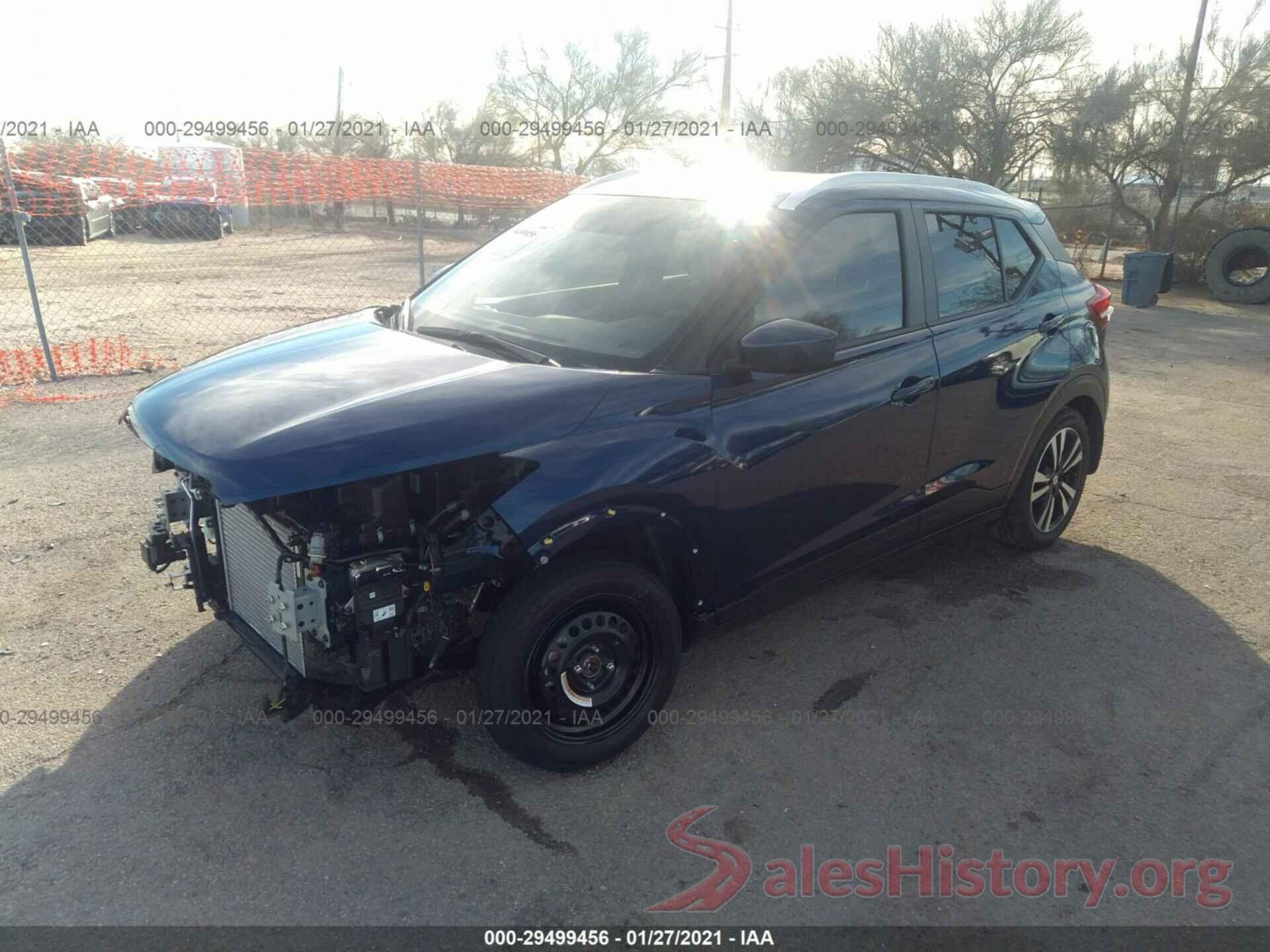 3N1CP5CU2KL496920 2019 NISSAN KICKS