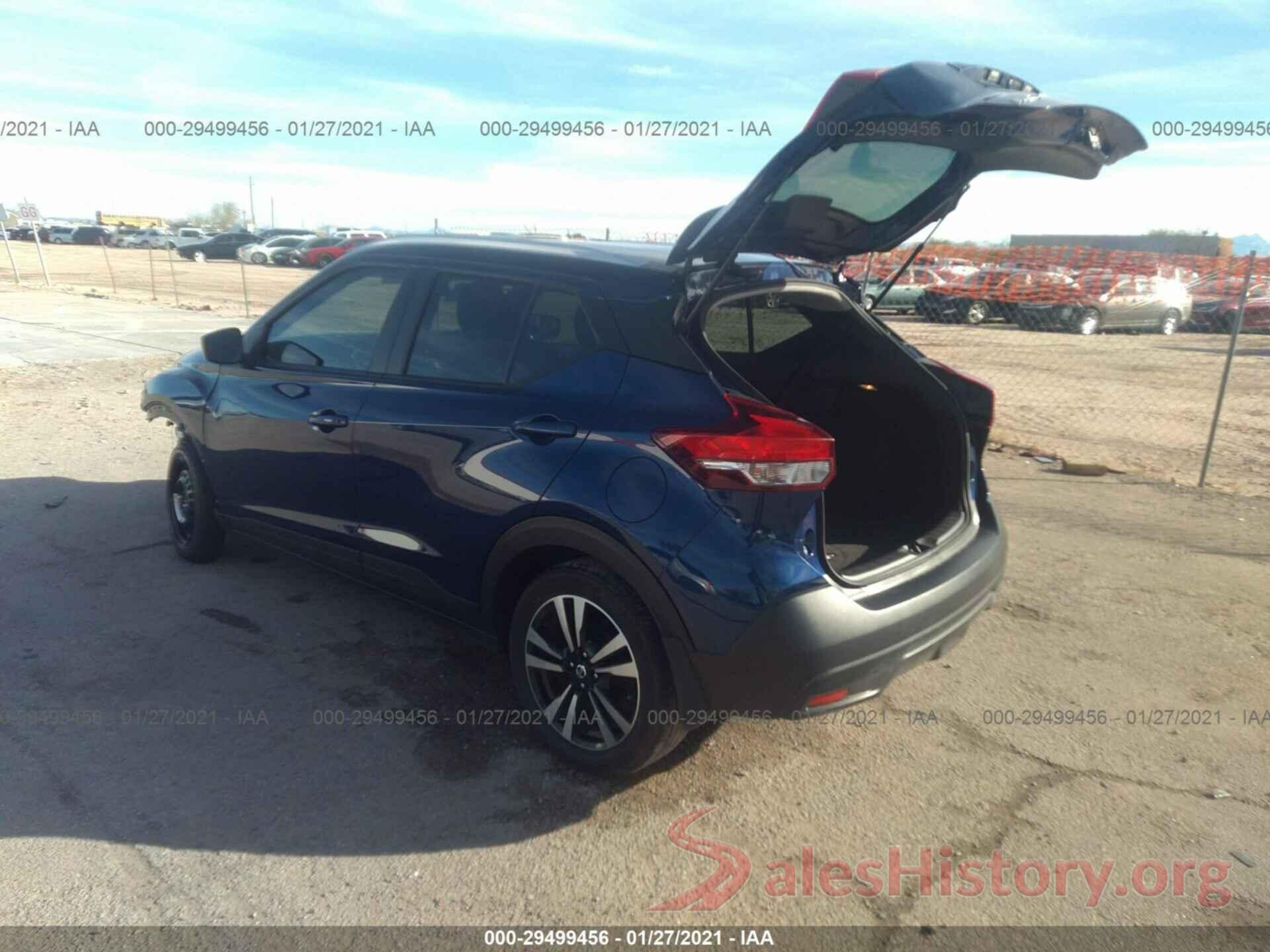 3N1CP5CU2KL496920 2019 NISSAN KICKS