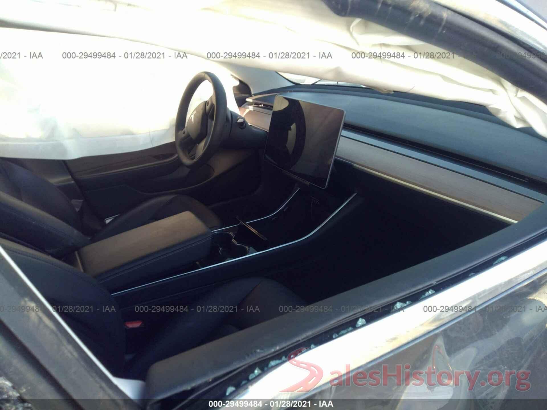 5YJ3E1EA7JF077621 2018 TESLA MODEL 3