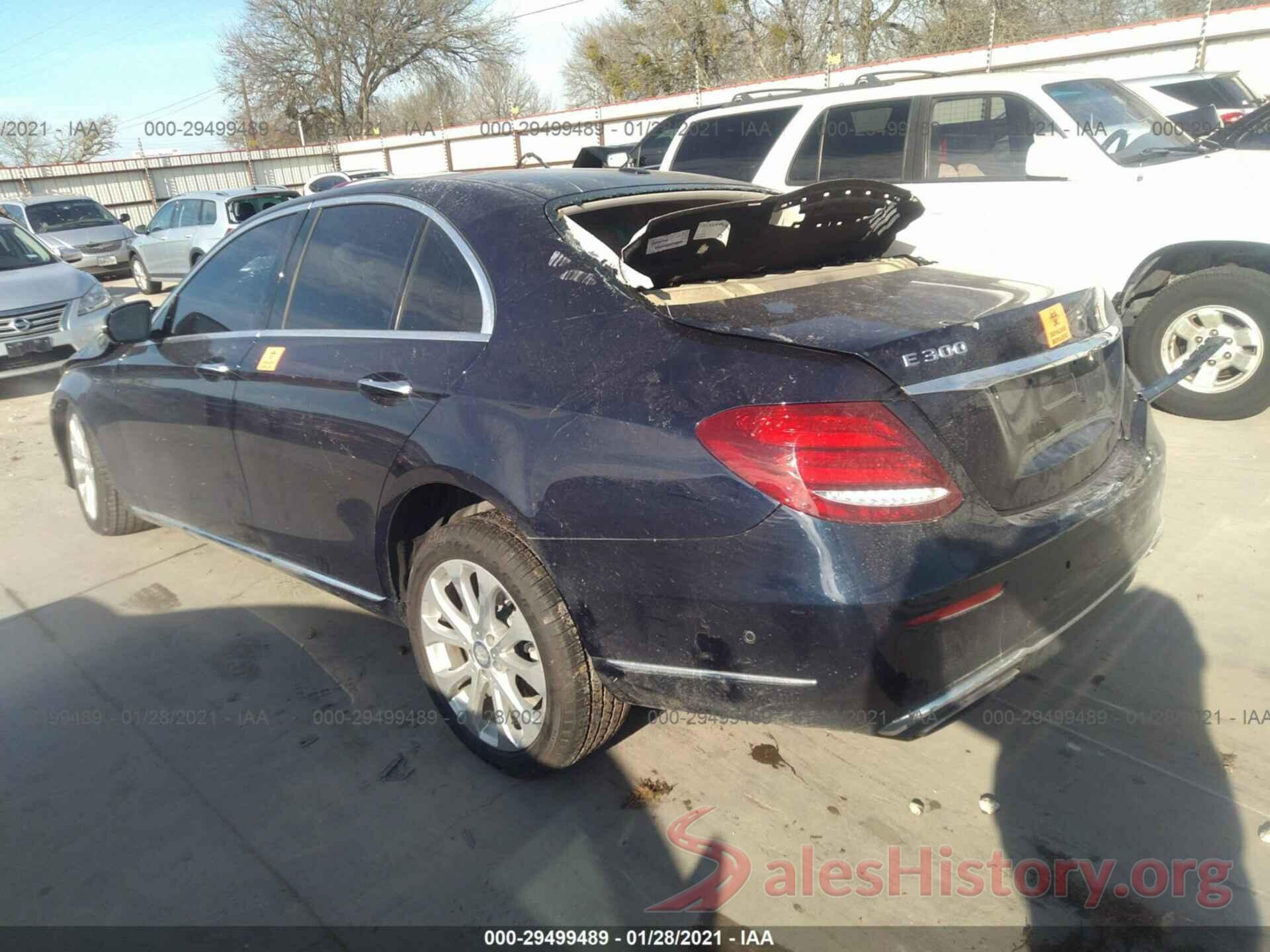 WDDZF4JB9HA090970 2017 MERCEDES-BENZ E-CLASS