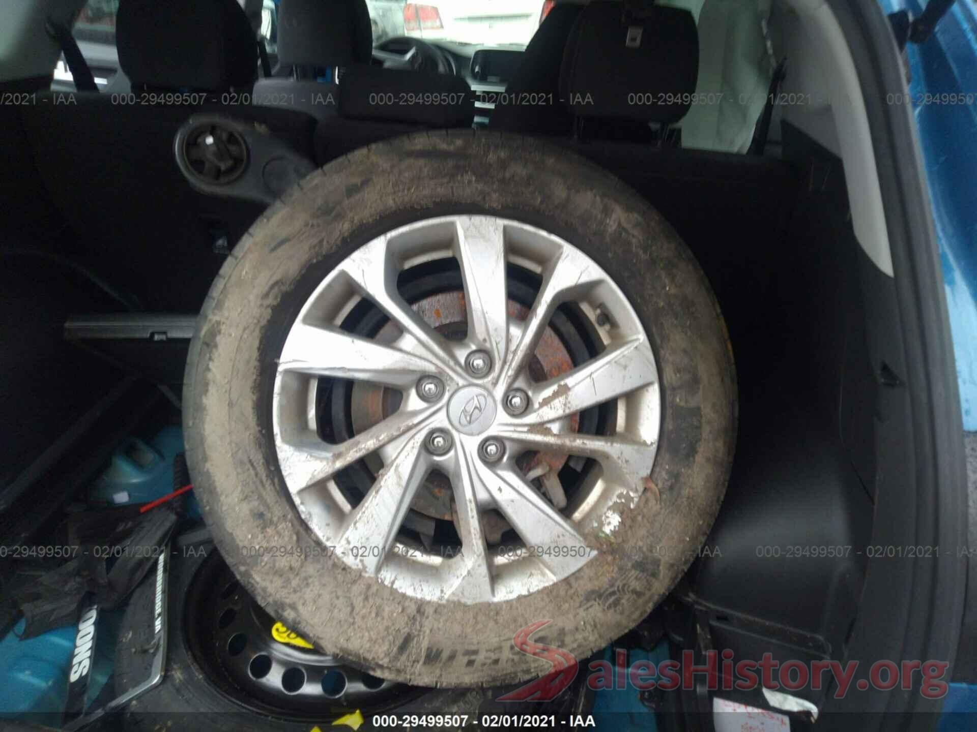 KM8J2CA40KU944065 2019 HYUNDAI TUCSON