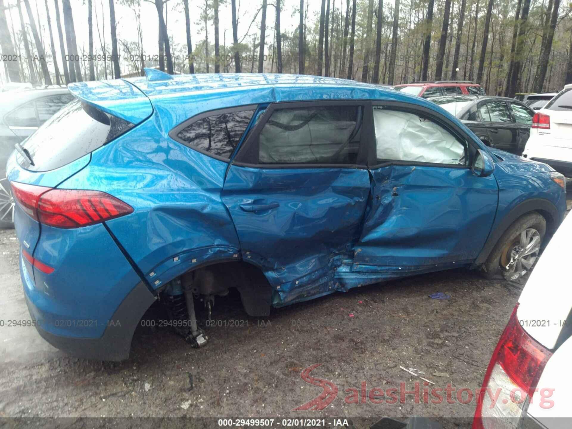 KM8J2CA40KU944065 2019 HYUNDAI TUCSON