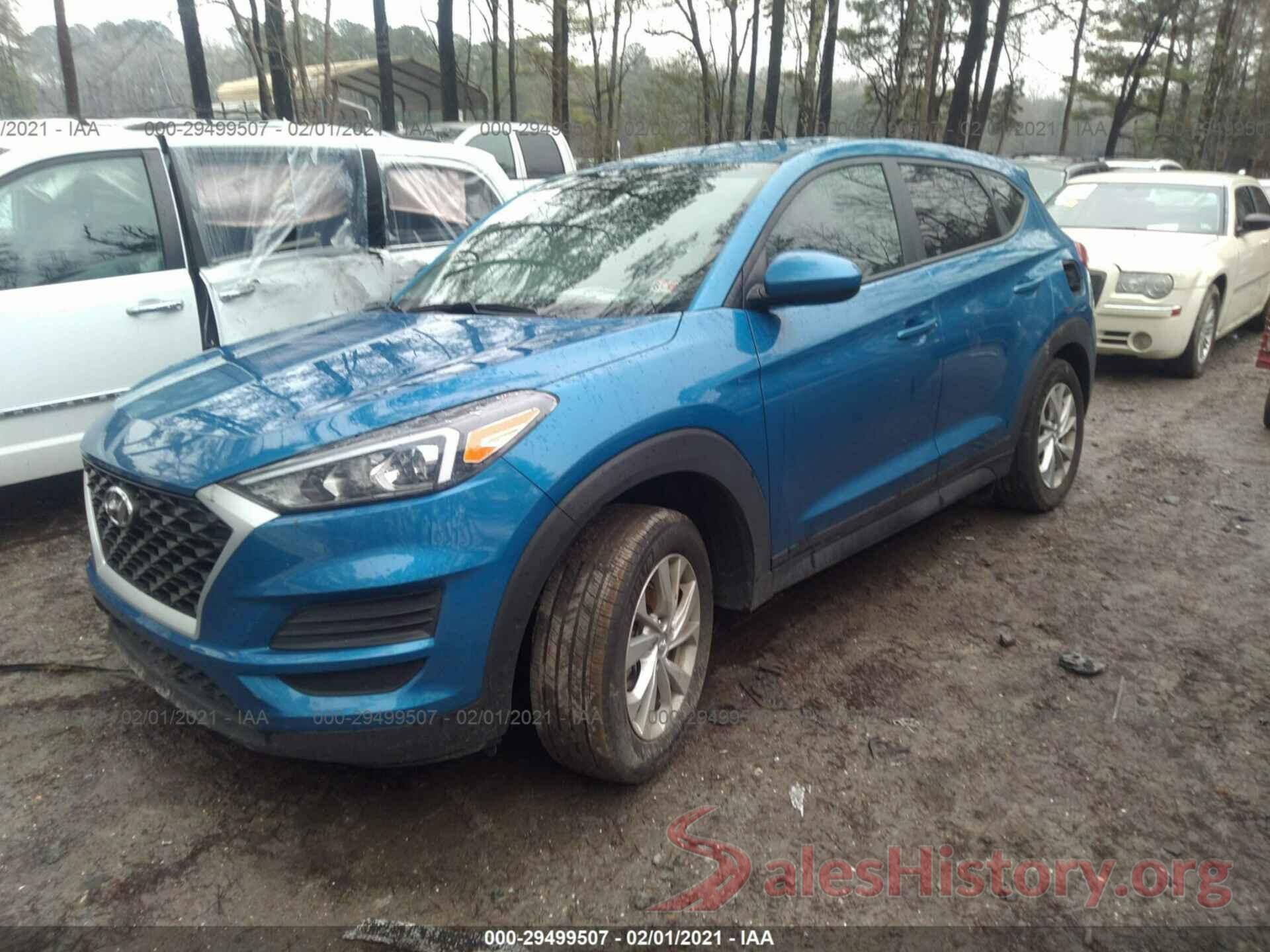 KM8J2CA40KU944065 2019 HYUNDAI TUCSON