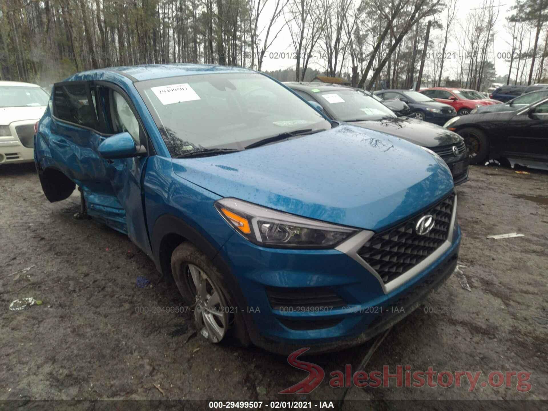 KM8J2CA40KU944065 2019 HYUNDAI TUCSON