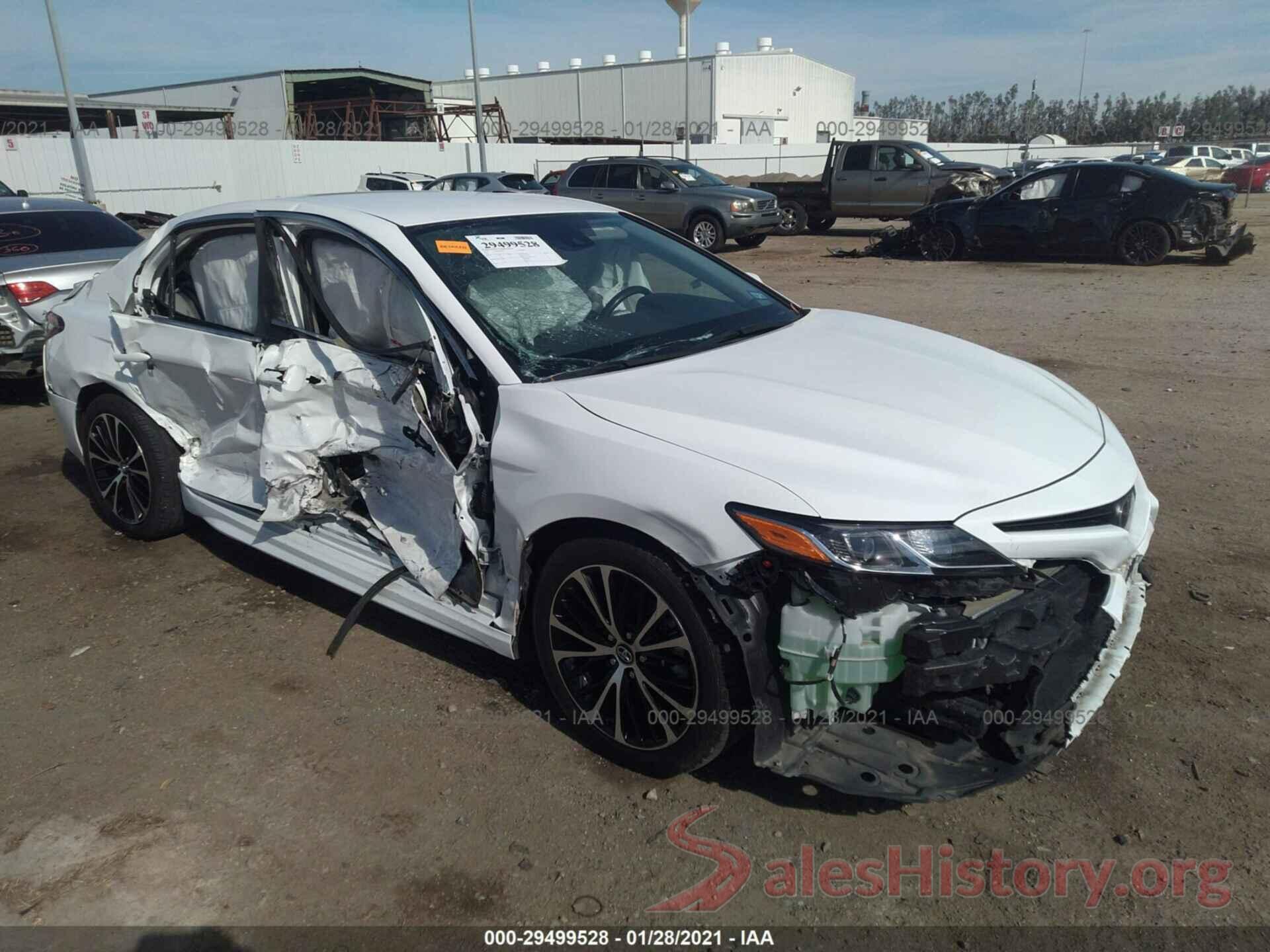 4T1B11HK7KU187763 2019 TOYOTA CAMRY