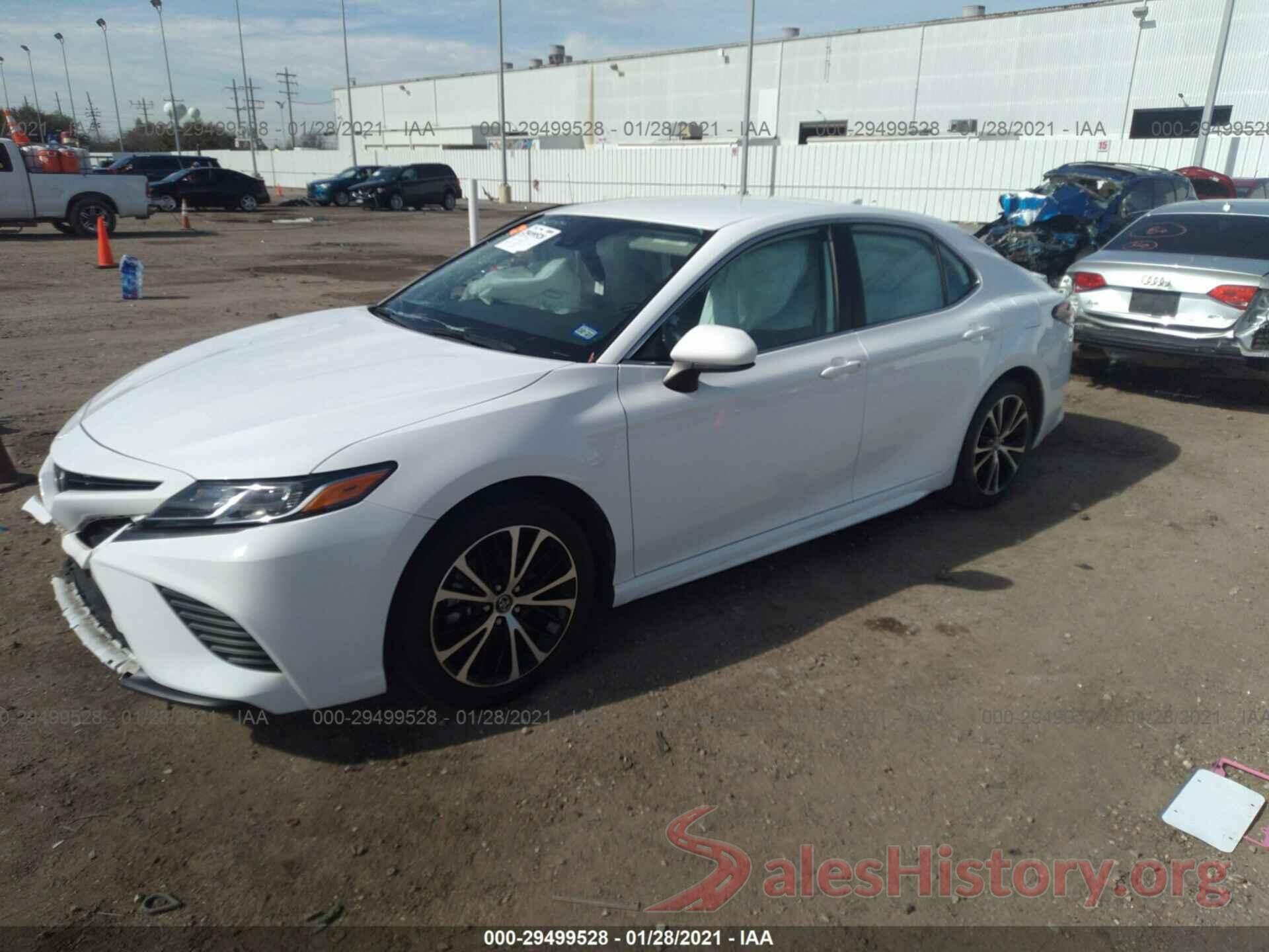 4T1B11HK7KU187763 2019 TOYOTA CAMRY