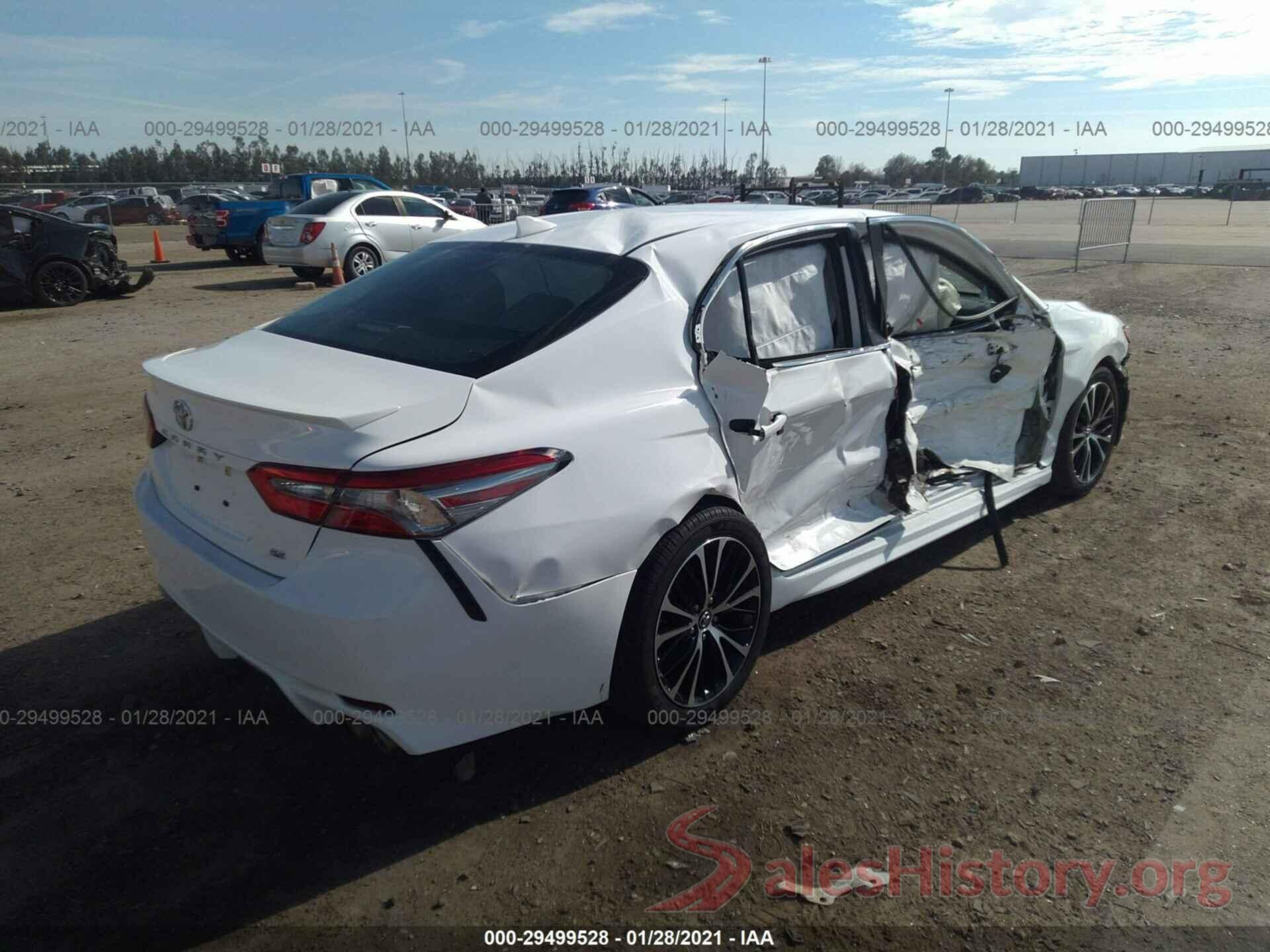 4T1B11HK7KU187763 2019 TOYOTA CAMRY