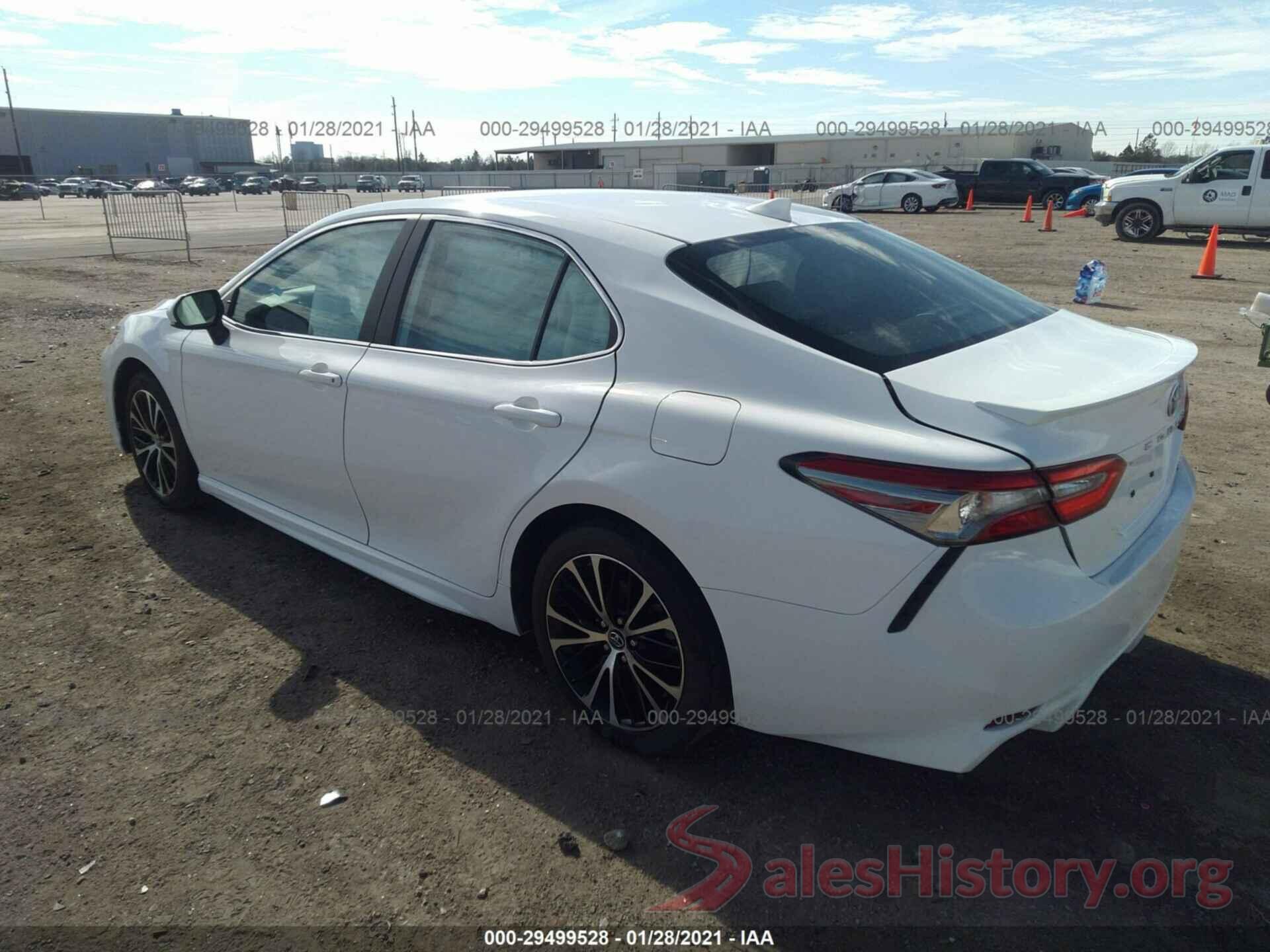 4T1B11HK7KU187763 2019 TOYOTA CAMRY