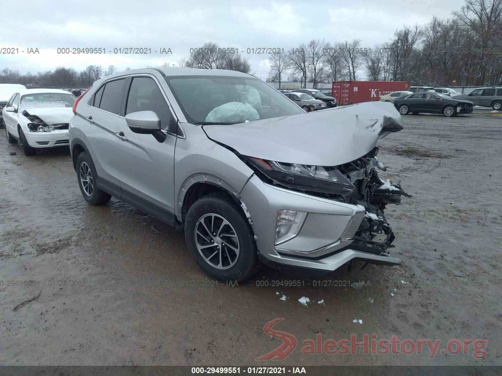 JA4AS3AAXLZ031967 2020 MITSUBISHI ECLIPSE CROSS